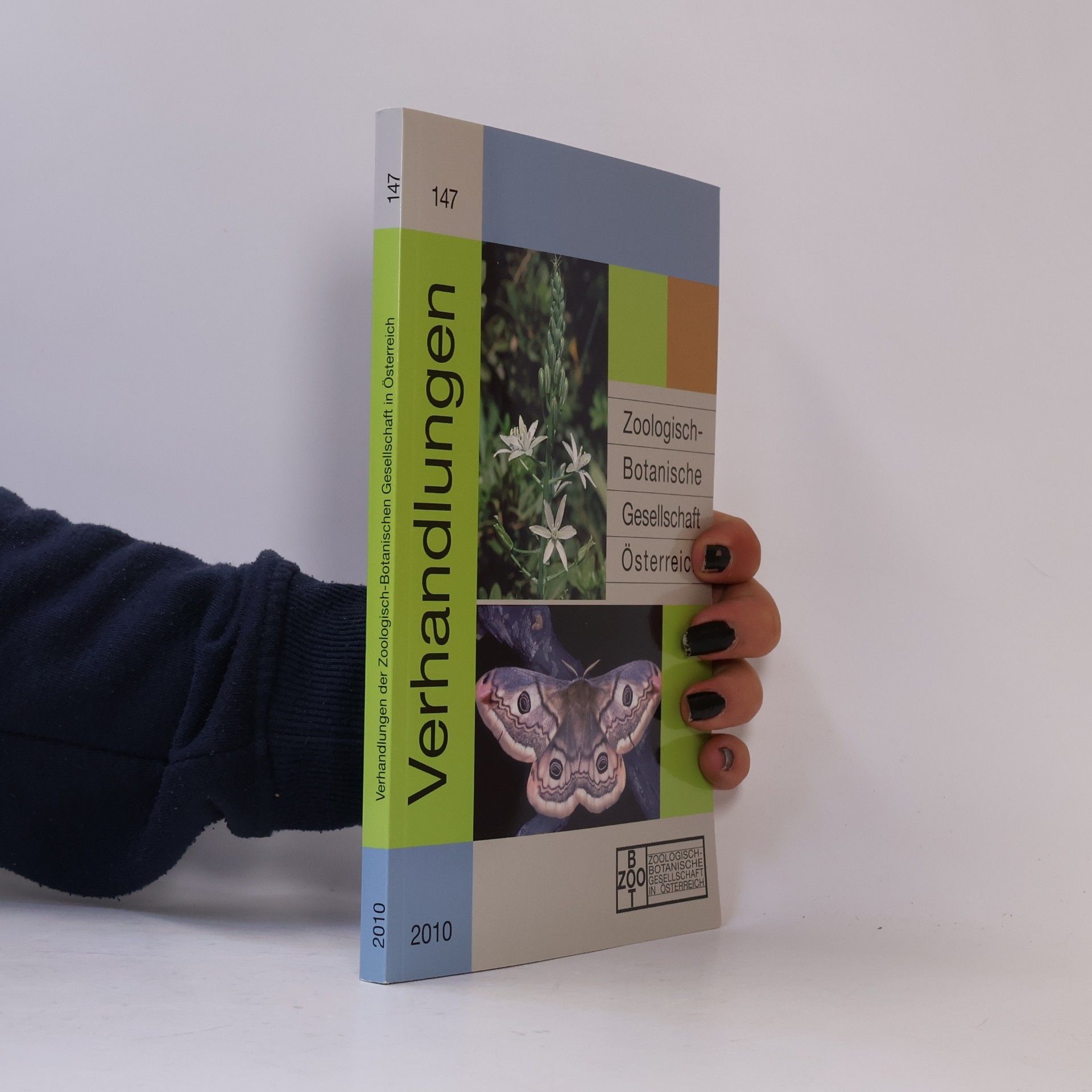 kolektiv Verhandlungen der Zoologisch-Botanischen Gesellschaft in Österreich 147