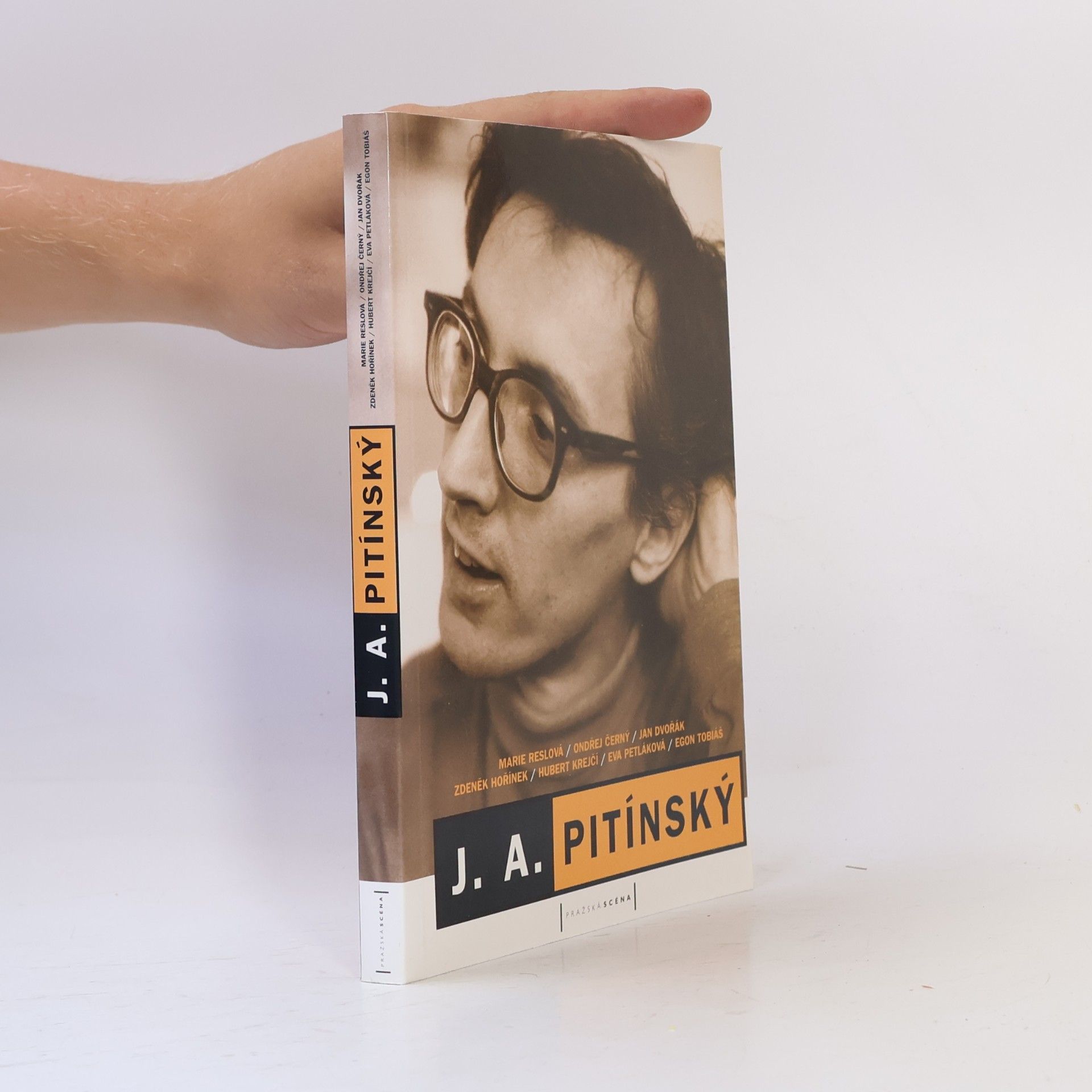 Marie Reslová J.A. Pitínský. Od Ameriky k Daliborovi