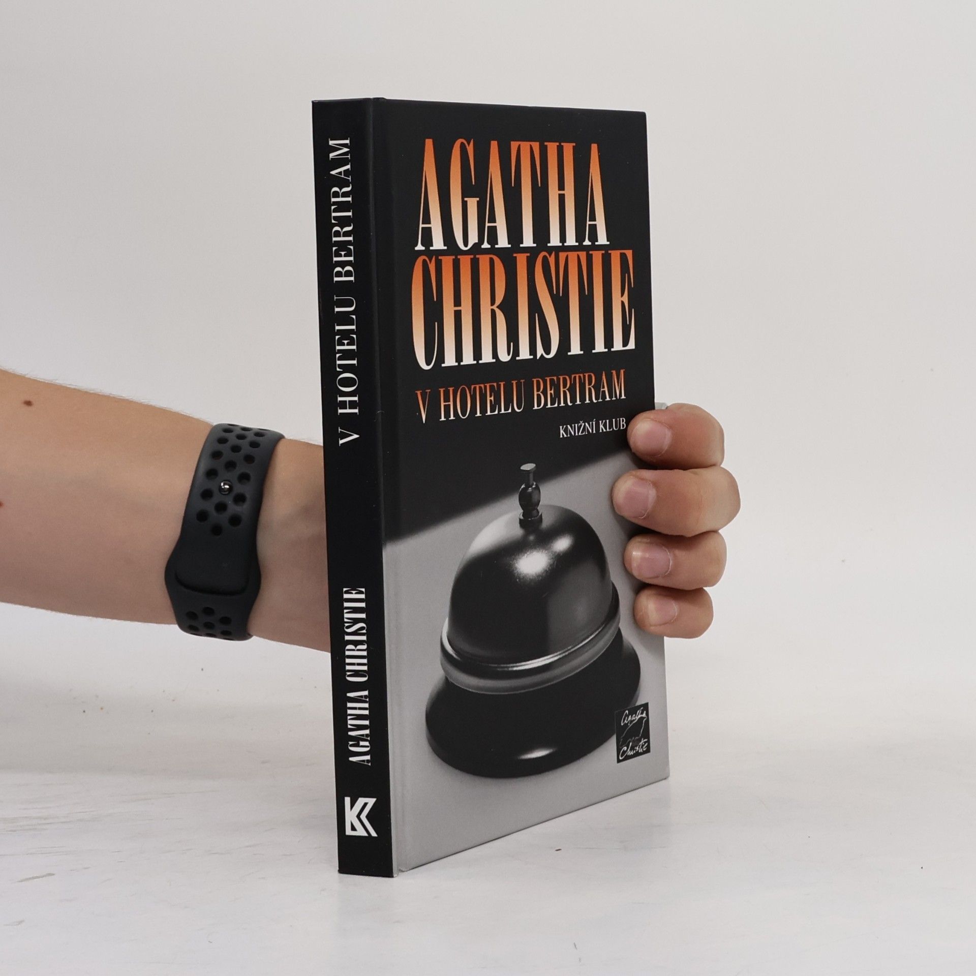 Agatha Christie V hotelu Bertram
