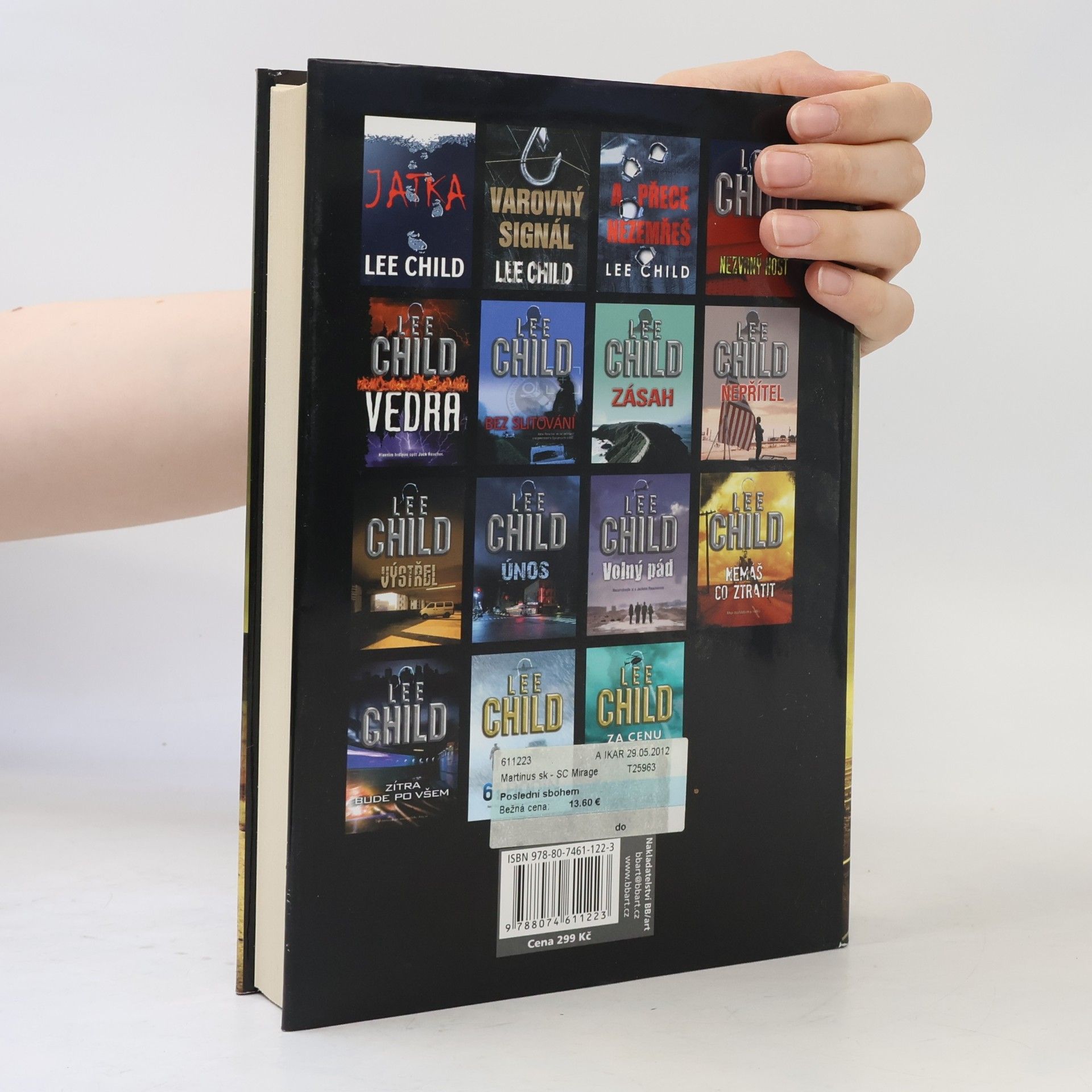 Lee Child Poslední sbohem