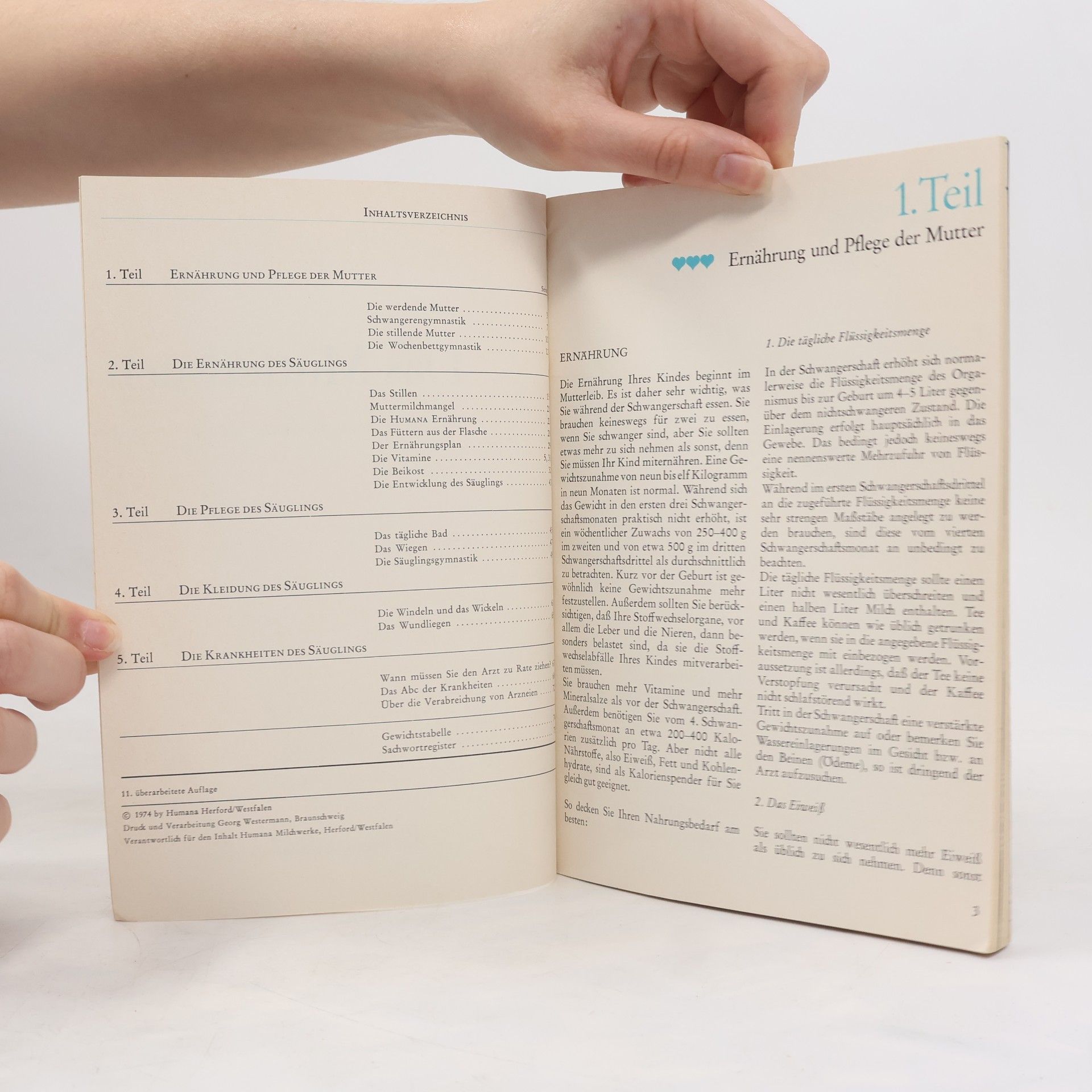 Various authors Das Mütterbuch