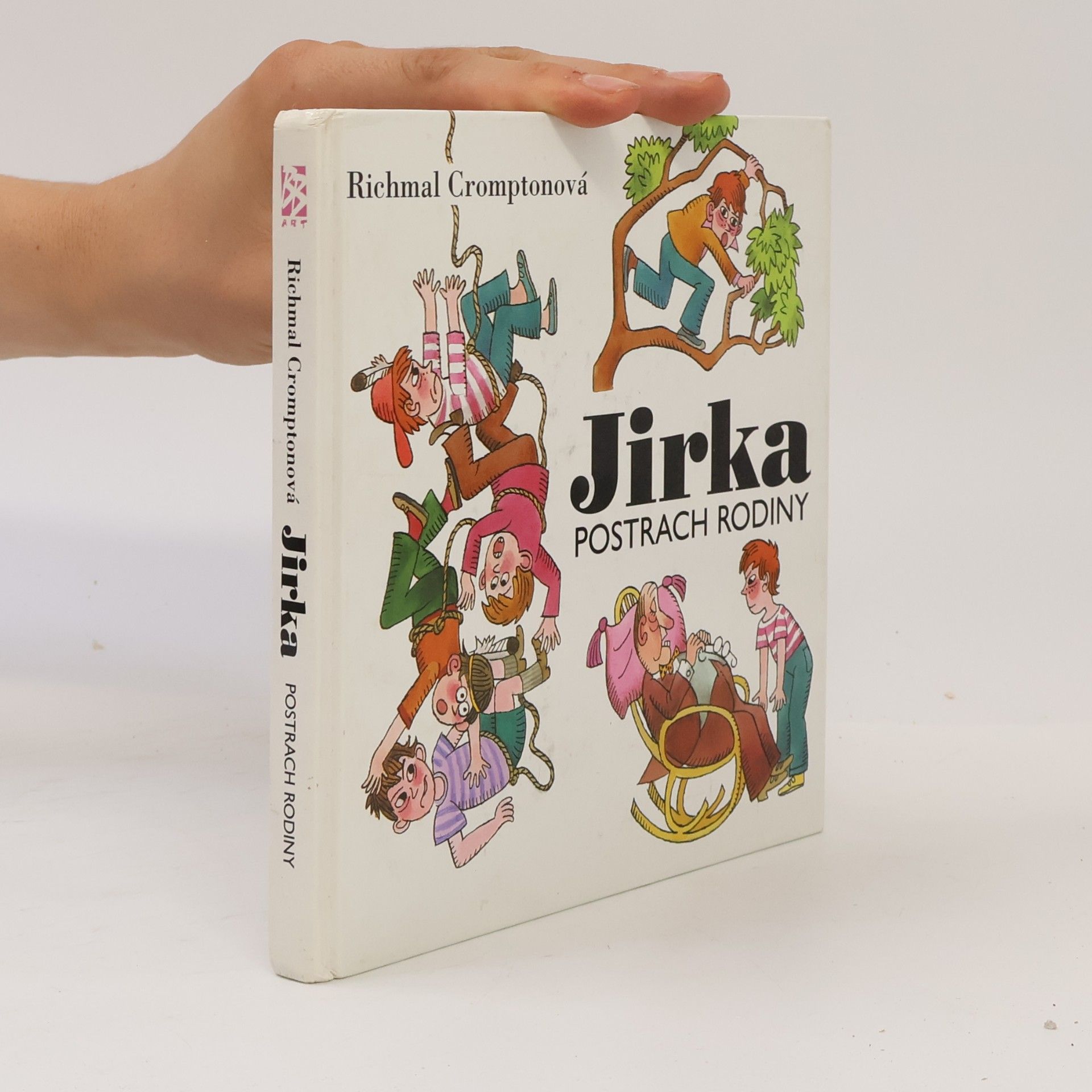 Richmal Crompton Jirka, postrach rodiny