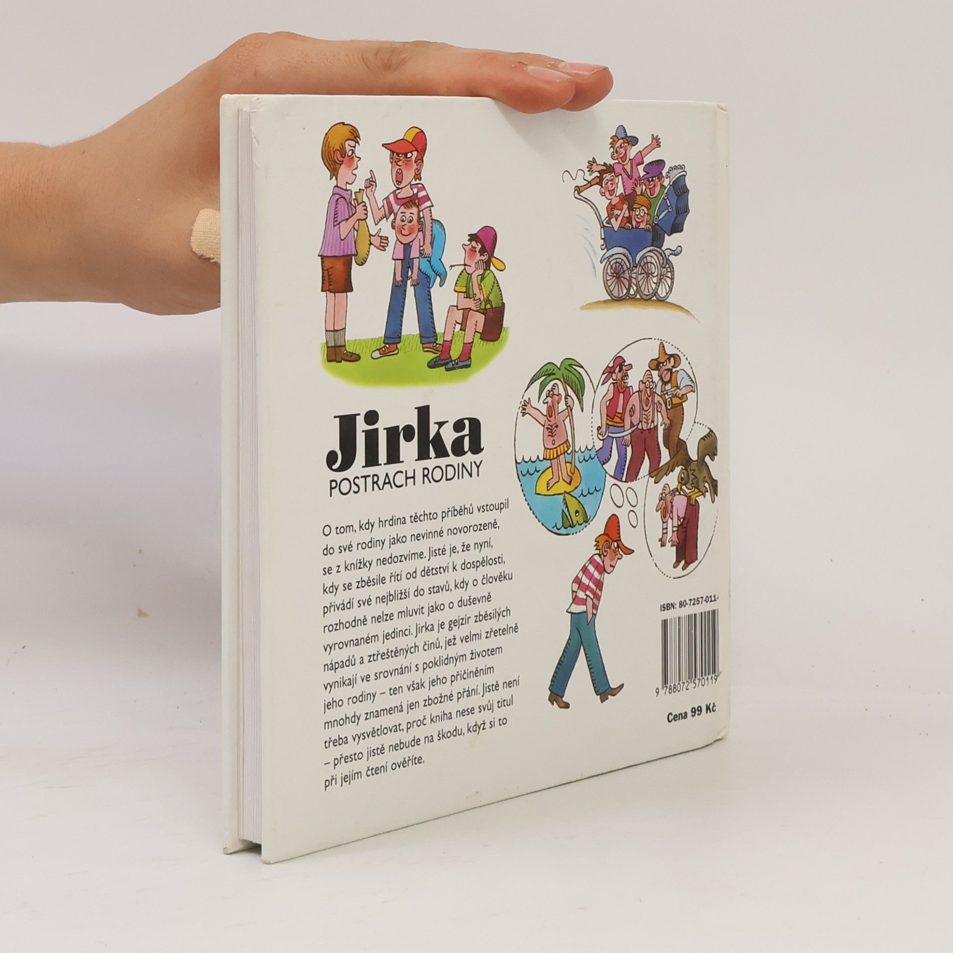 Richmal Crompton Jirka, postrach rodiny
