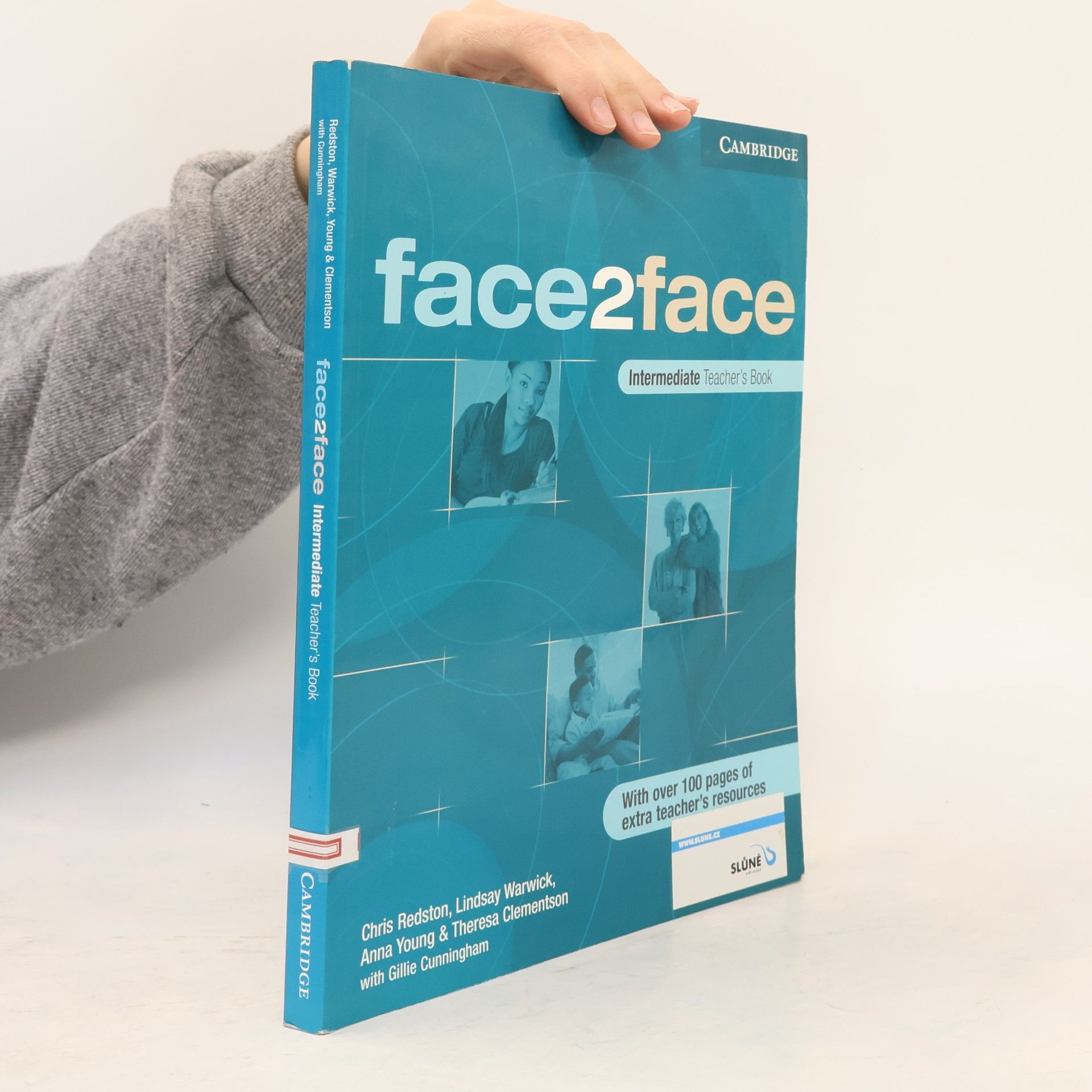 Chris Redstone Face2face: Intermediate. Teacher's book