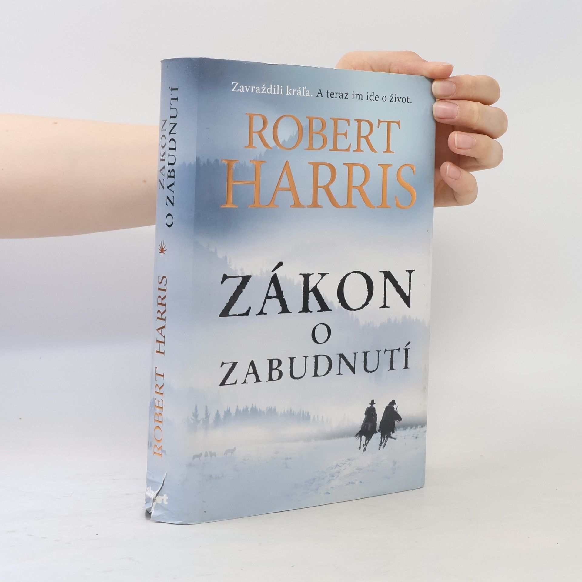 Robert Harris Zákon o zabudnutí