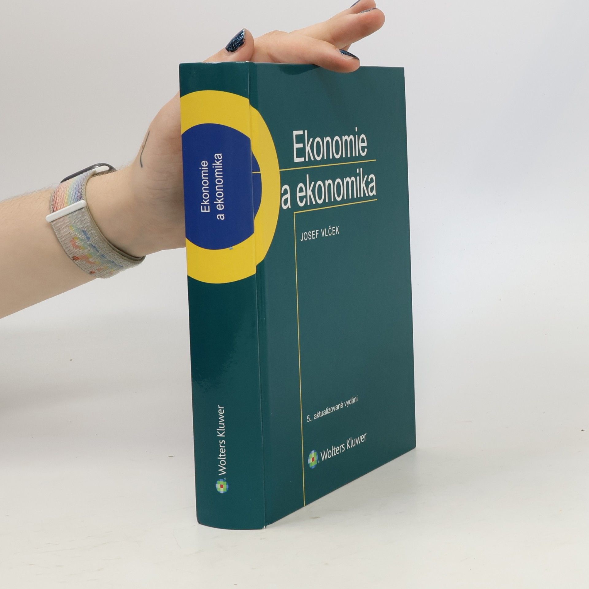 Vlček Josef Ekonomie a ekonomika