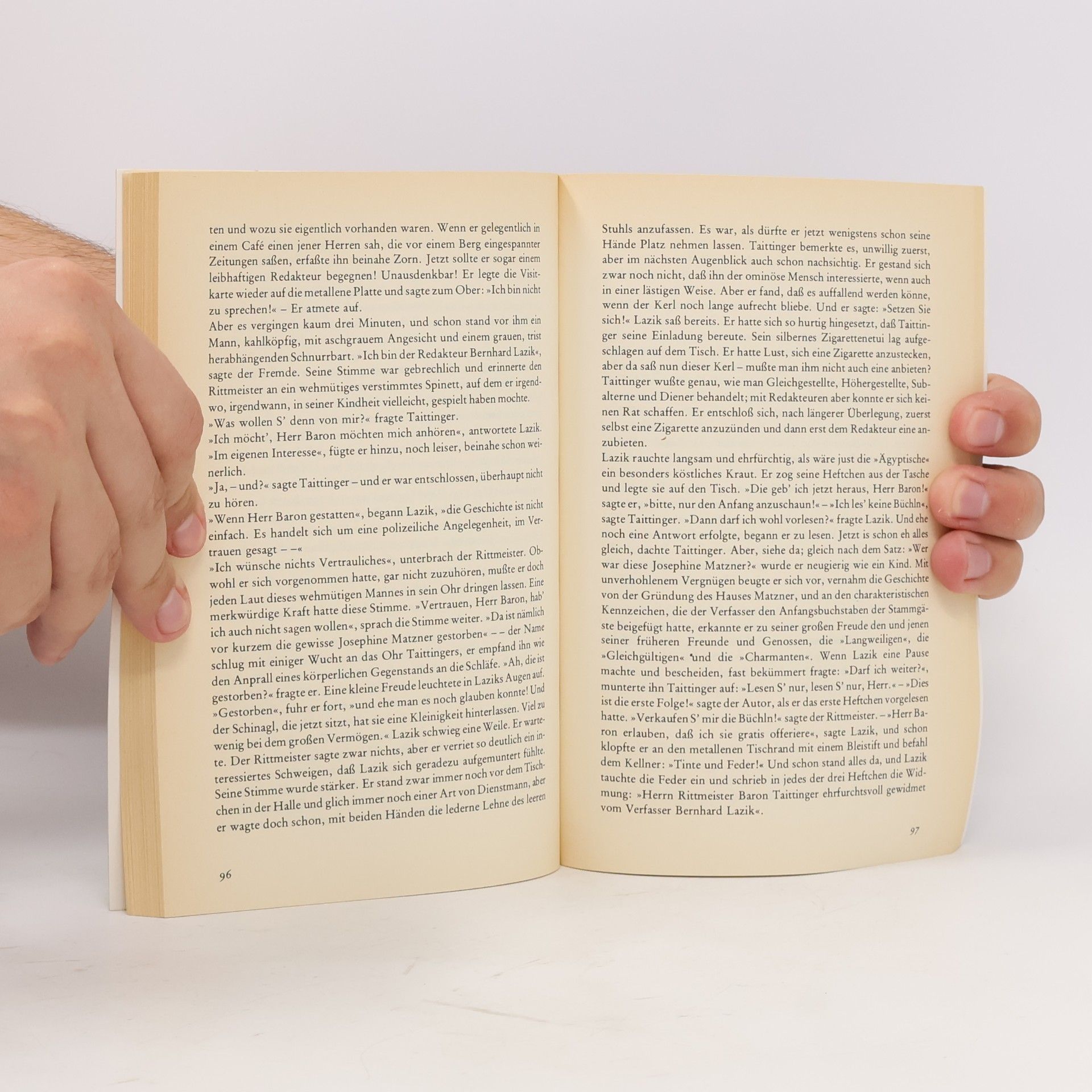 Joseph Roth Die Geschichte von der 1002. Nacht