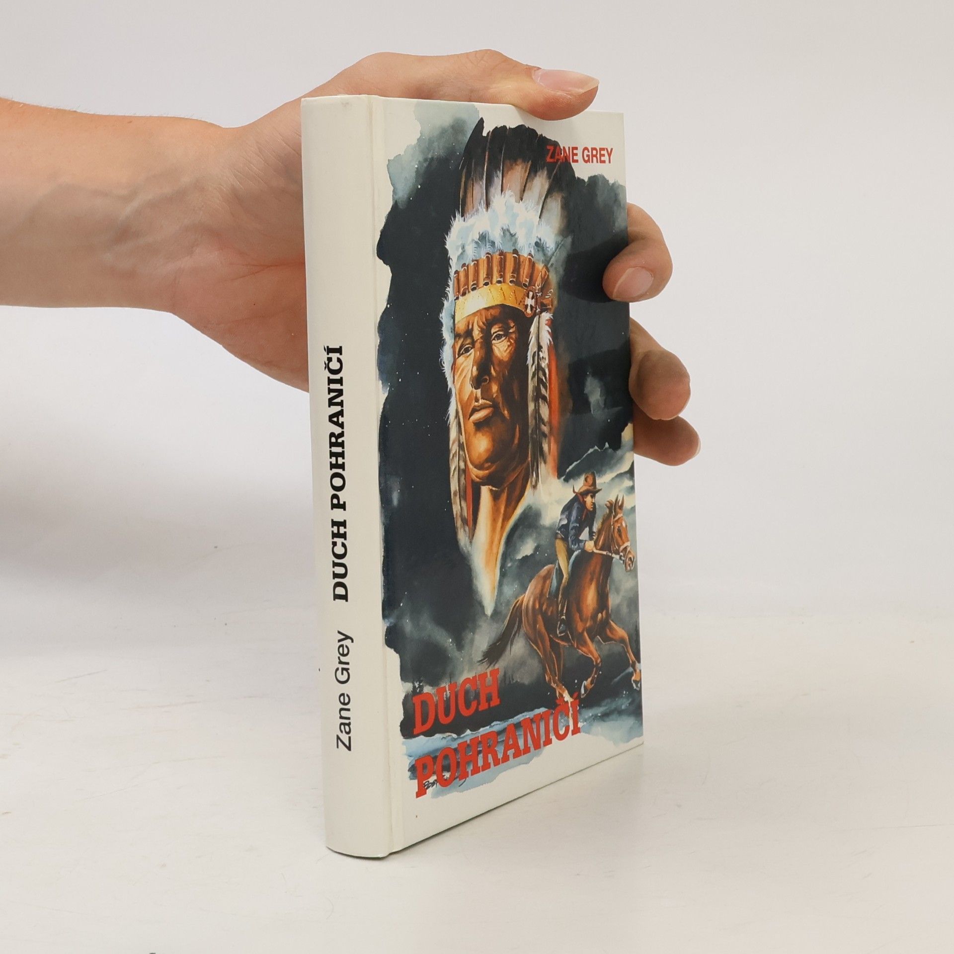 Zane Grey Duch pohraničí