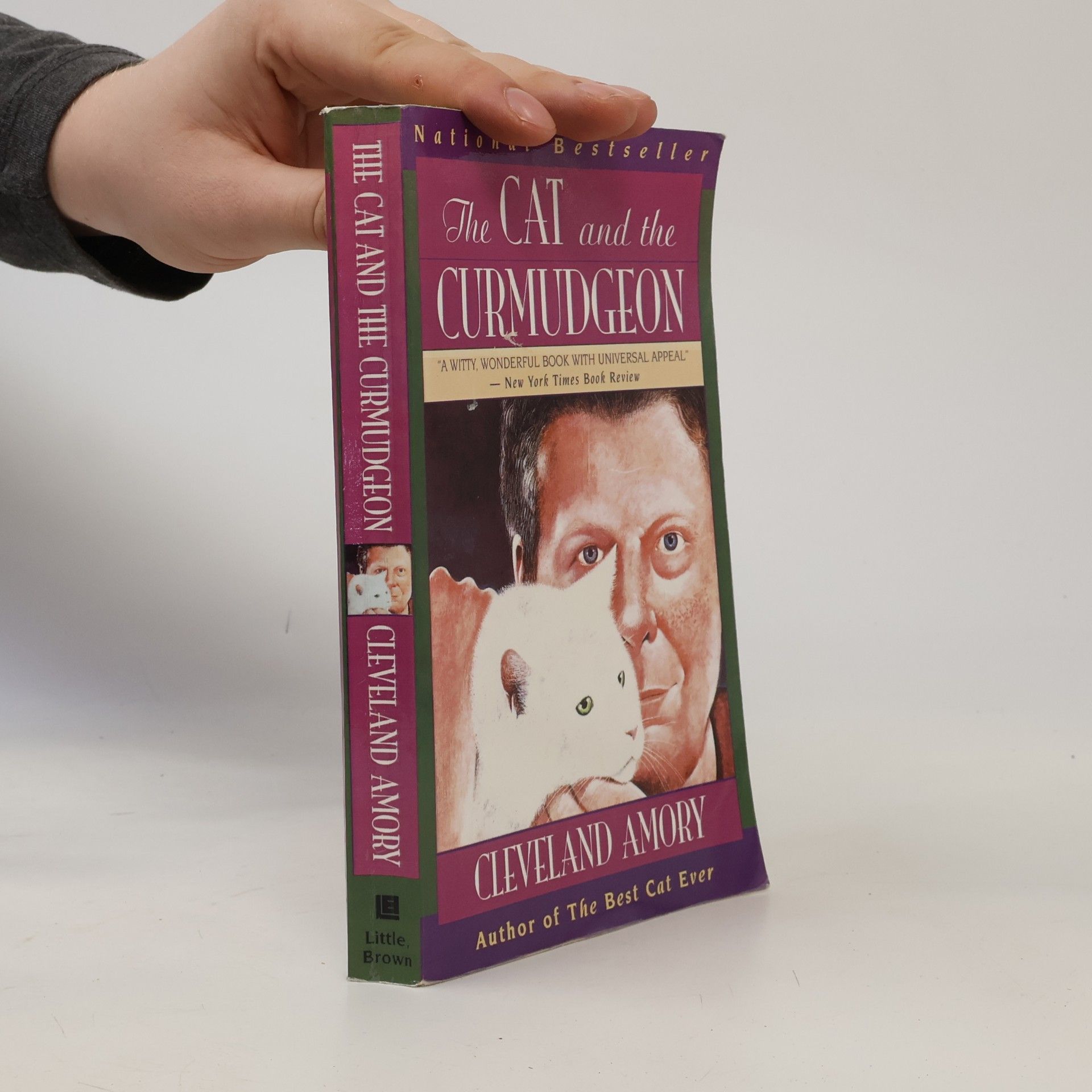 Cleveland Amory The Cat and the Curmudgeon