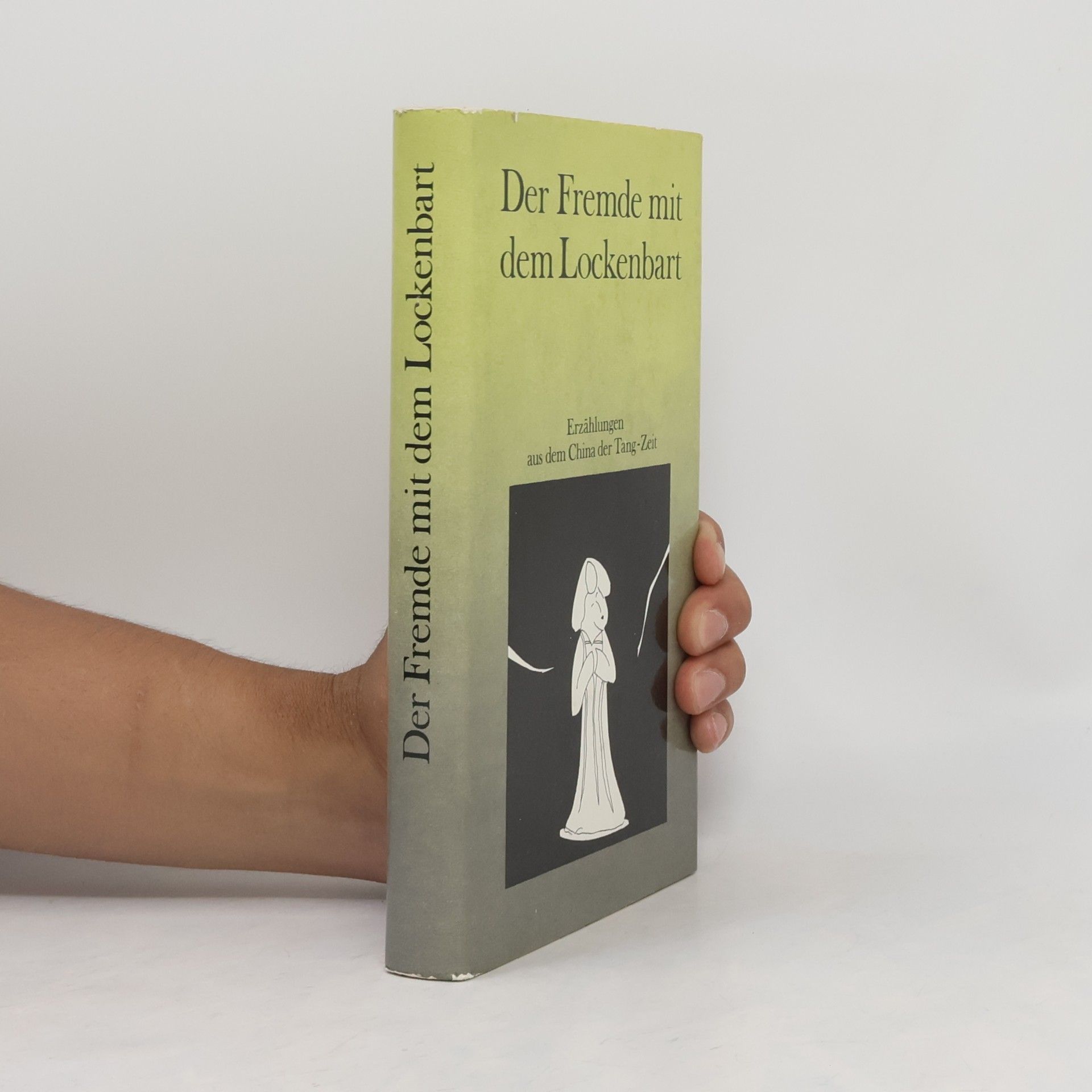 Thomas Thilo Der Fremde mit dem Lockenbart
