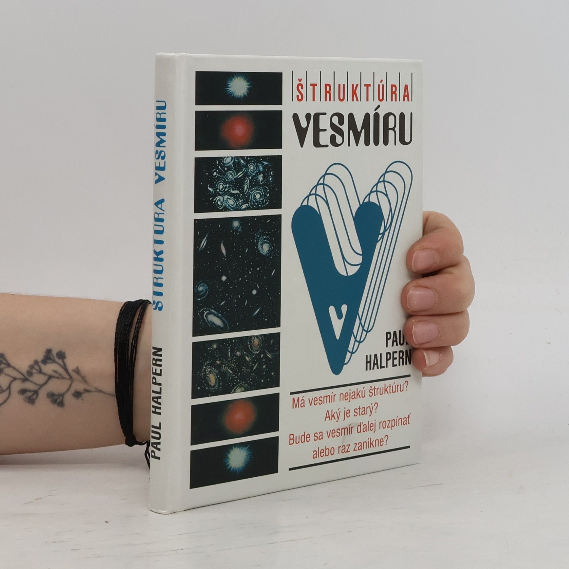 Paul Halpern Štruktúra vesmíru