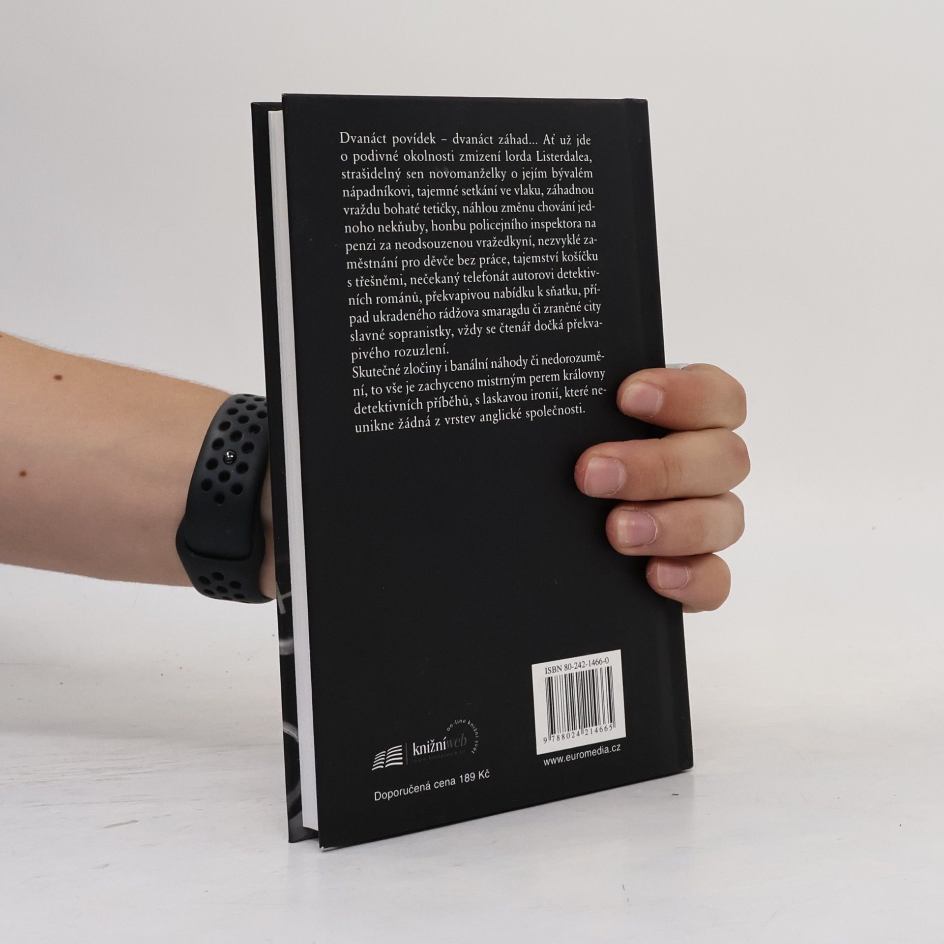 Agatha Christie Záhadné zmizení lorda Listerdalea