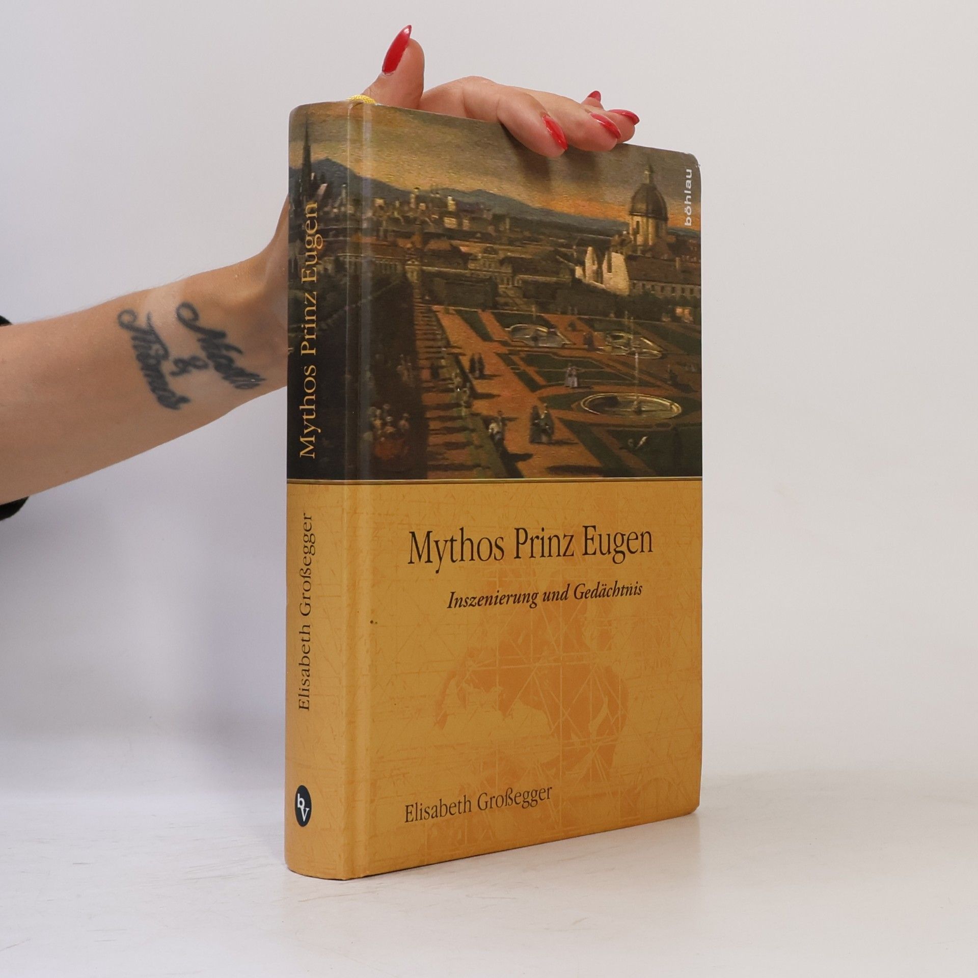 Elisabeth Großegger Mythos Prinz Eugen