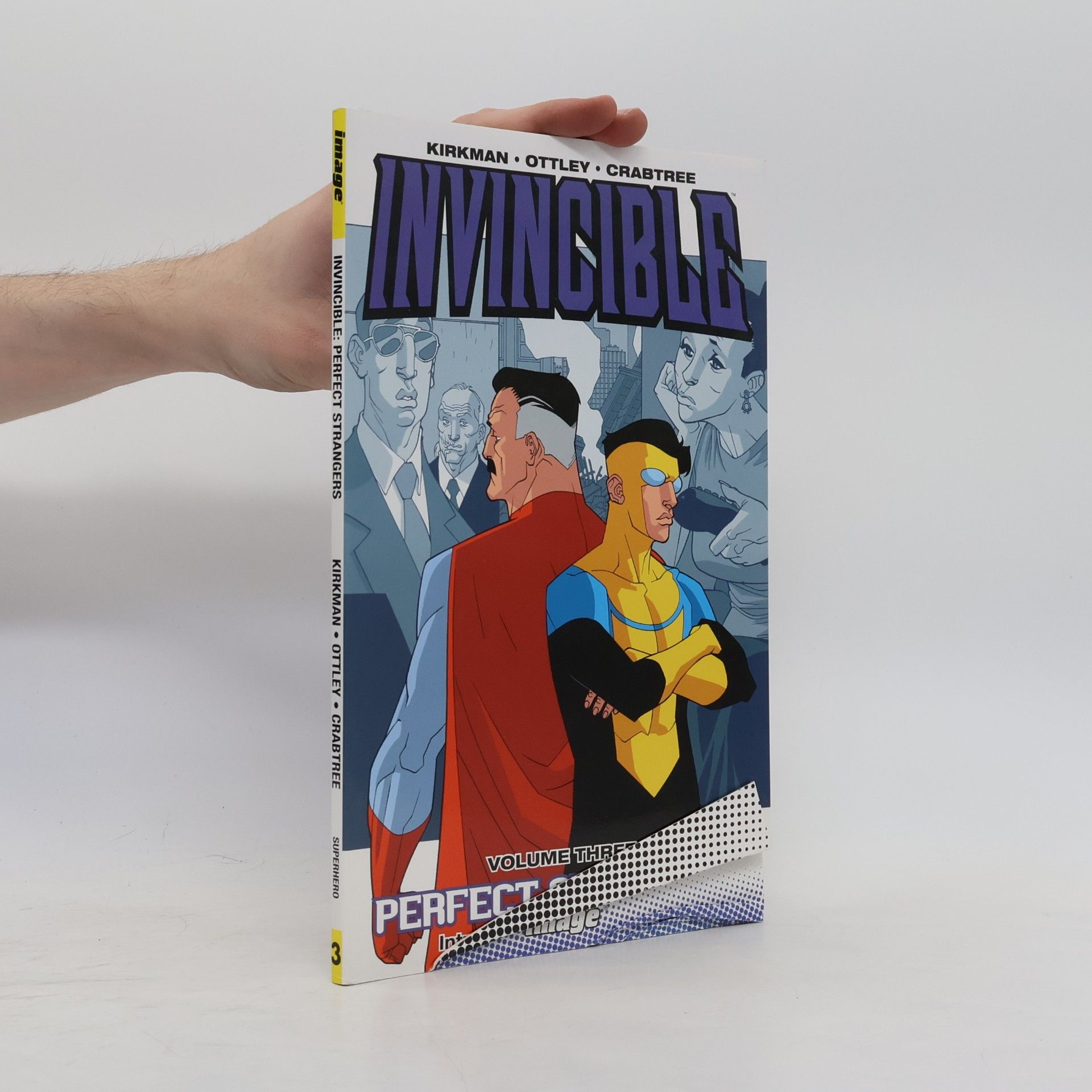 Bill Crabtree Invincible Volume 3