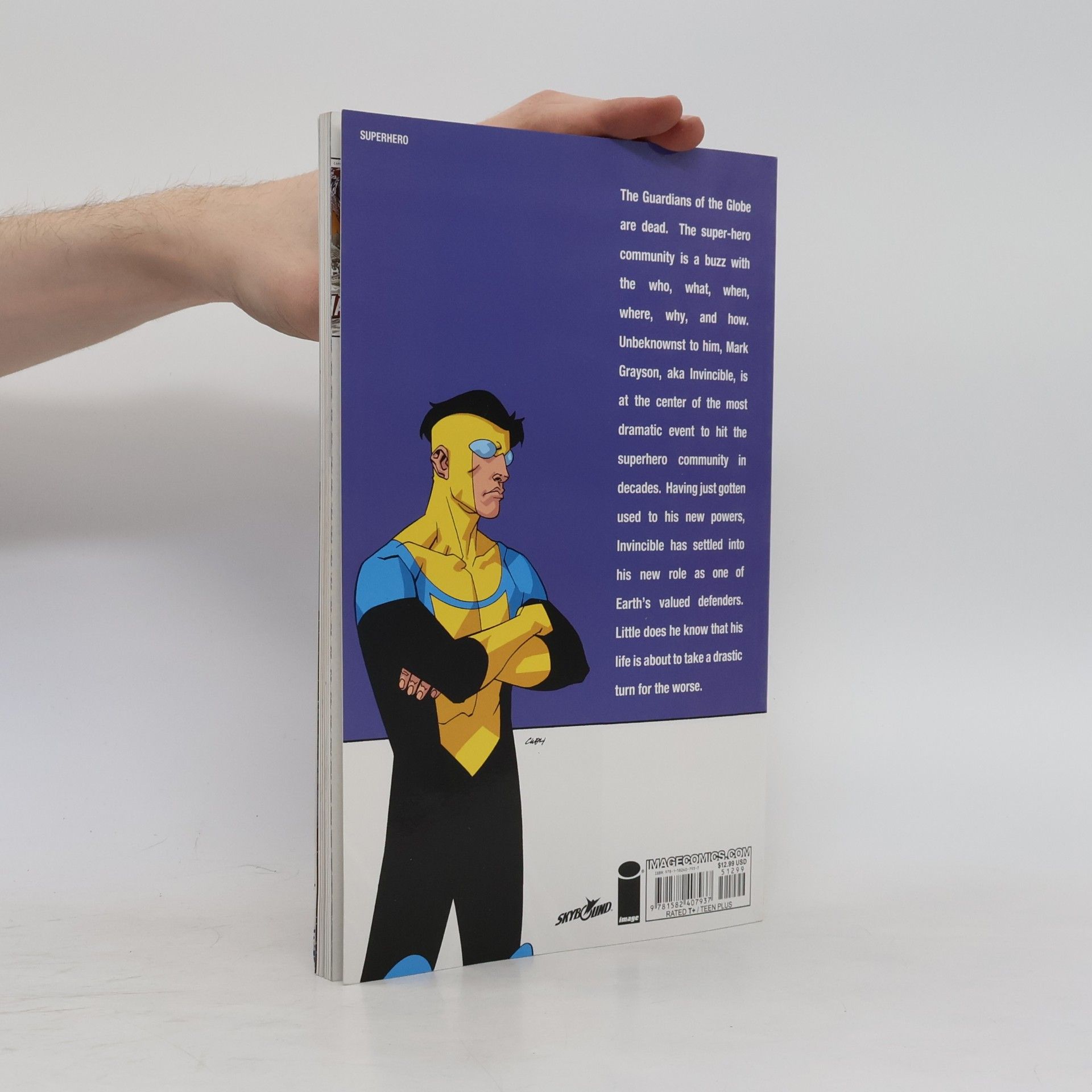 Robert Kirkman Invincible Volume 3