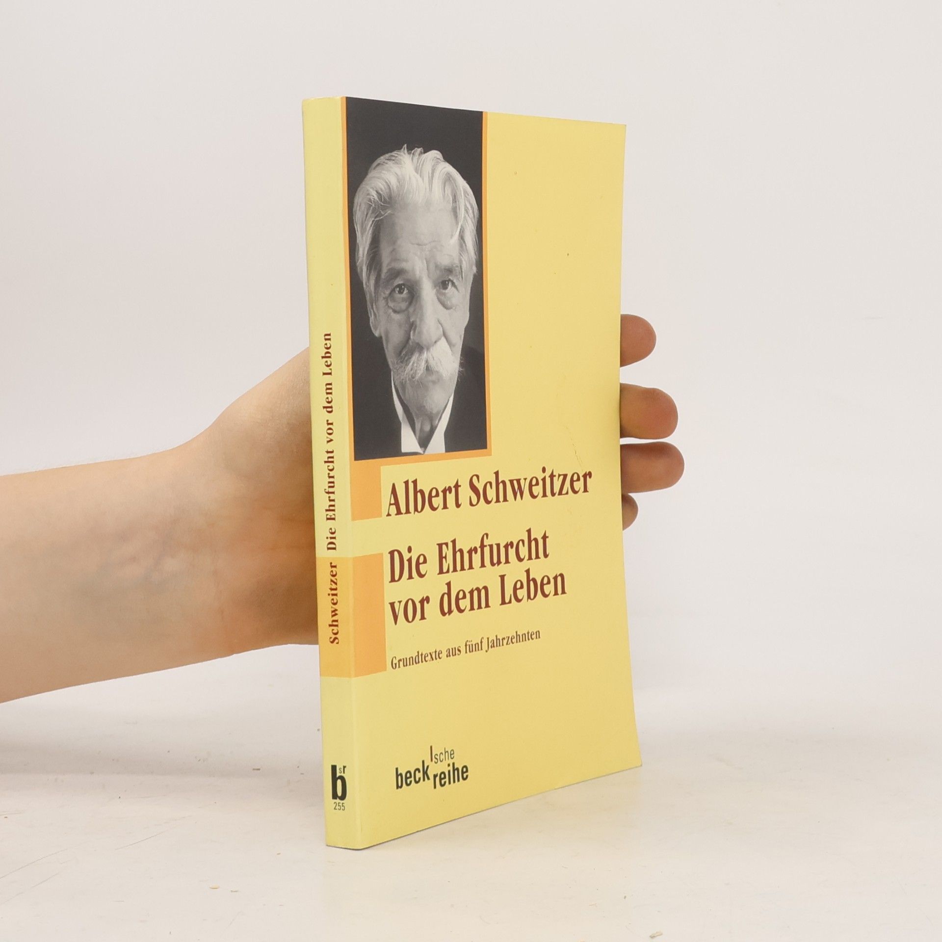 Die Ehrfurcht vor dem Leben