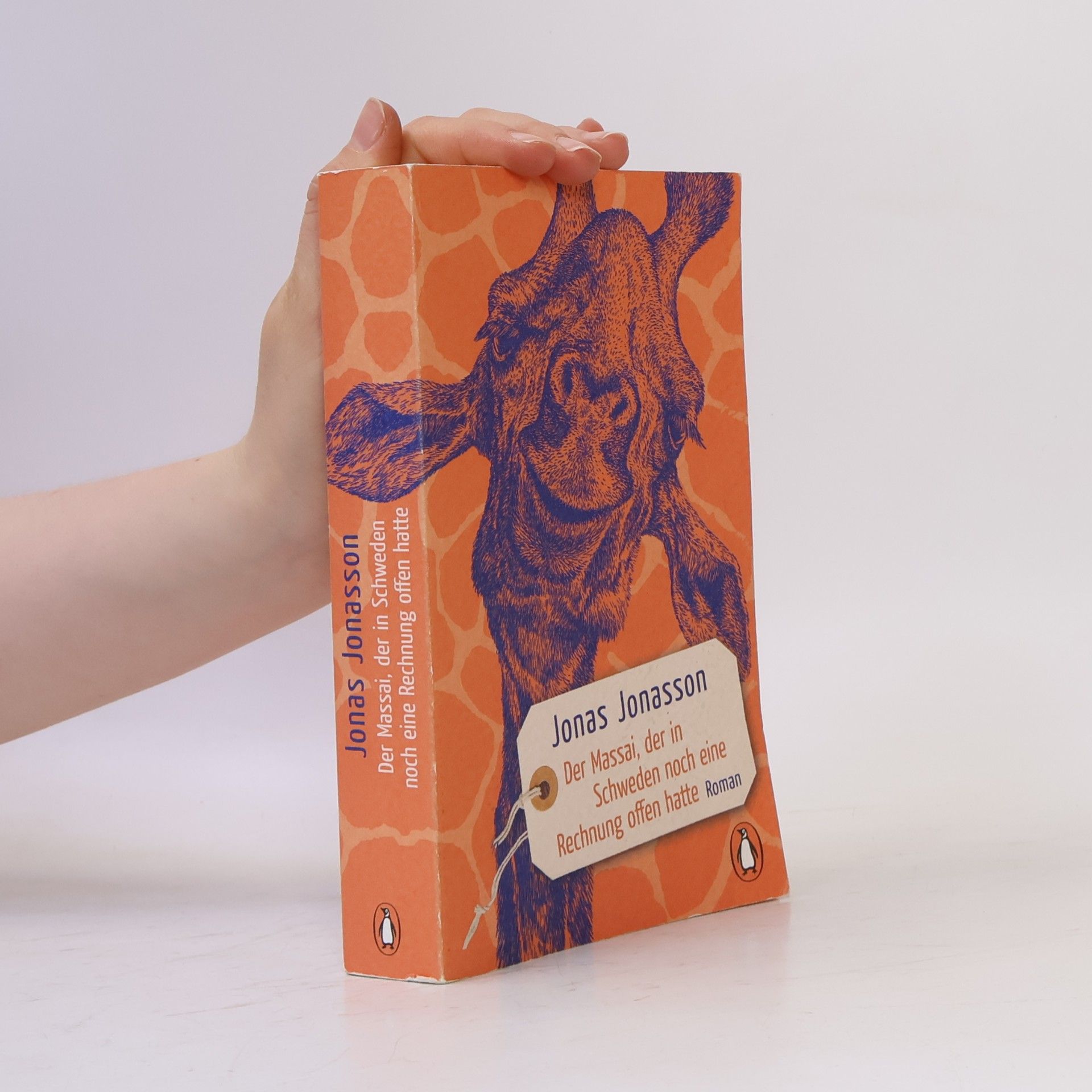 Jonas Jonasson Der Massai, der in Schweden noch eine rechnung offen hatte