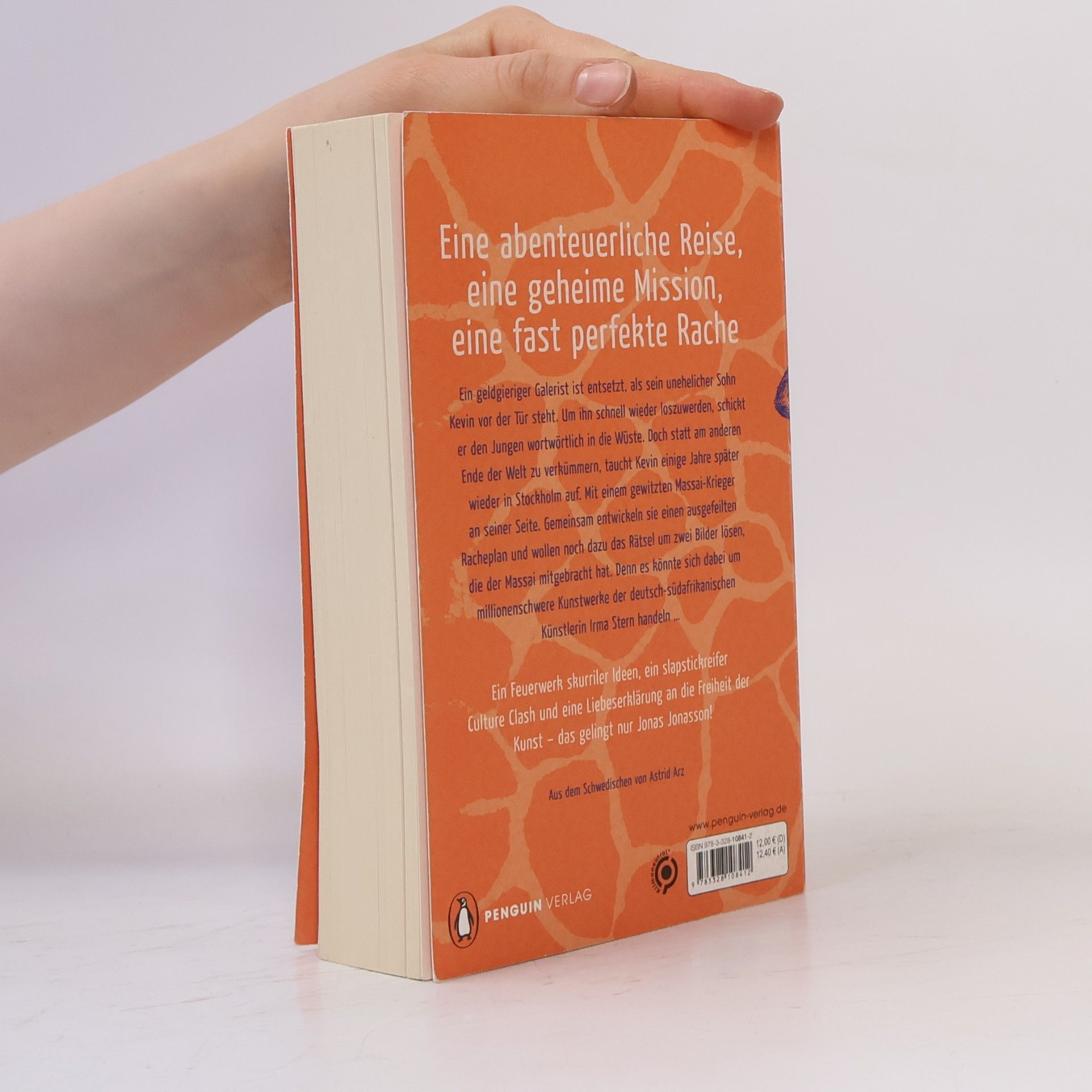 Jonas Jonasson Der Massai, der in Schweden noch eine rechnung offen hatte
