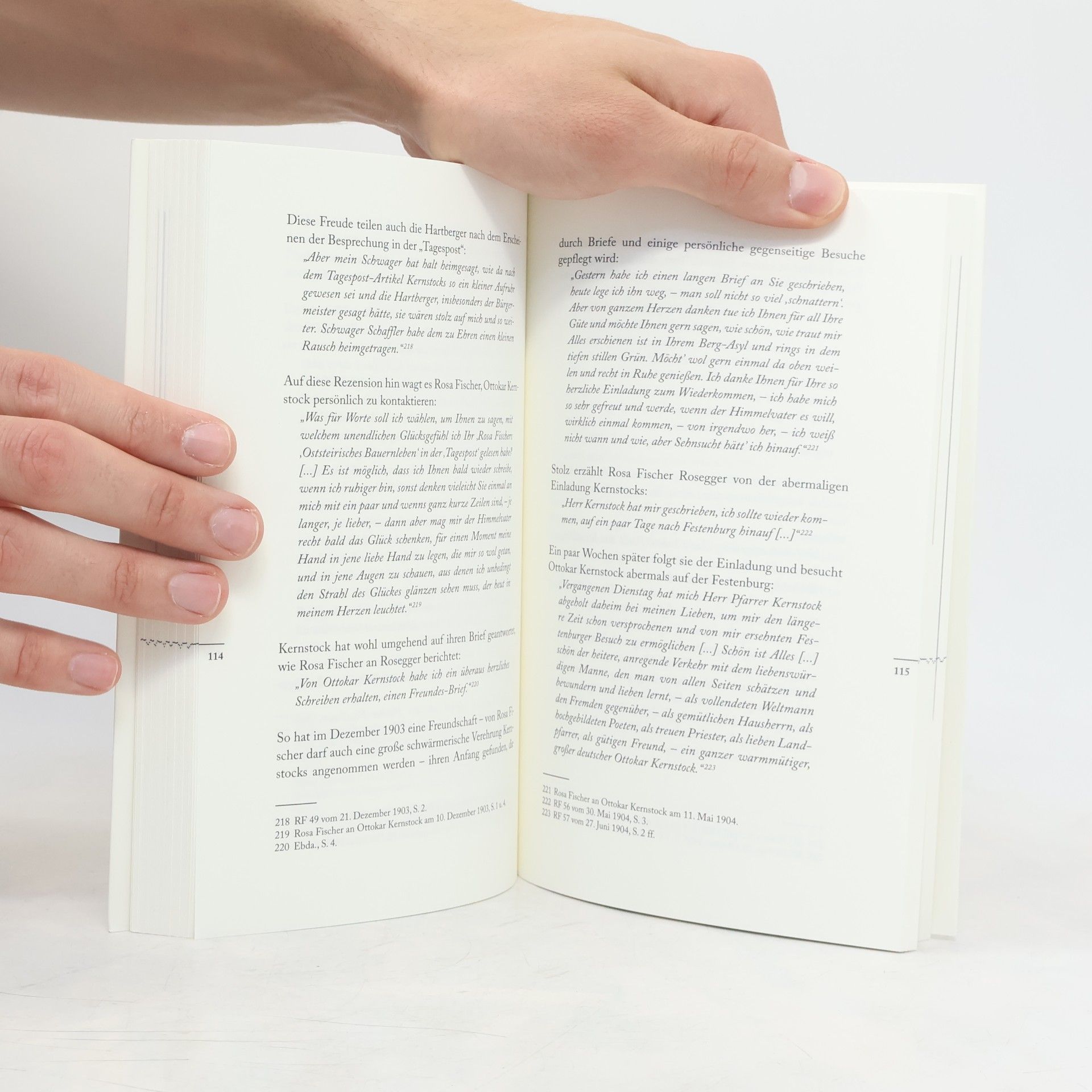 Christine Wiesenhofer Veröffentlichungen der Steiermärkischen Landesbibliothek - 45: Rosa Fischer