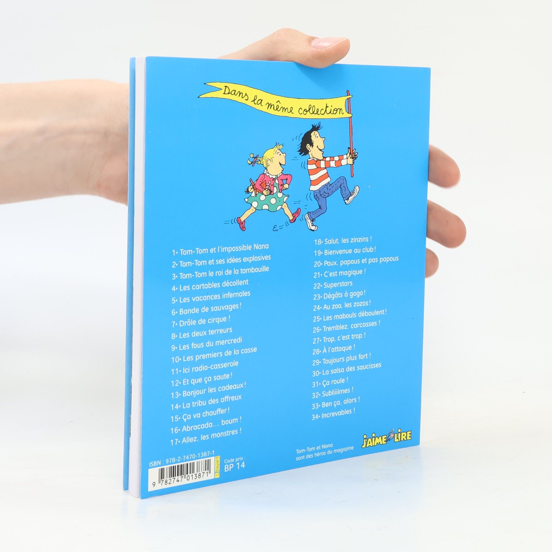 Catherine Viansson Ponte Tom-Tom et Nana - 9: Les fous du mercredi