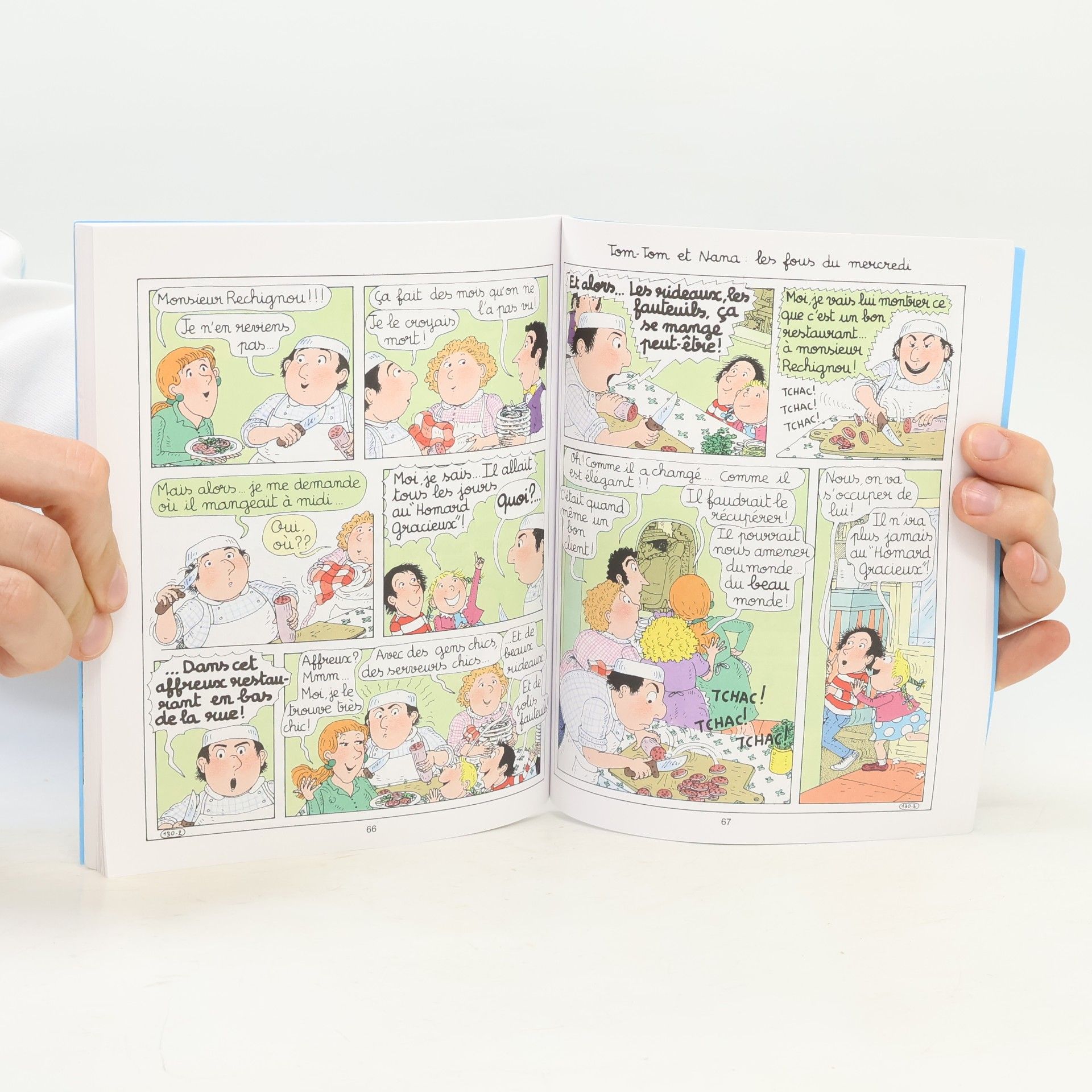 Catherine Viansson Ponte Tom-Tom et Nana - 9: Les fous du mercredi