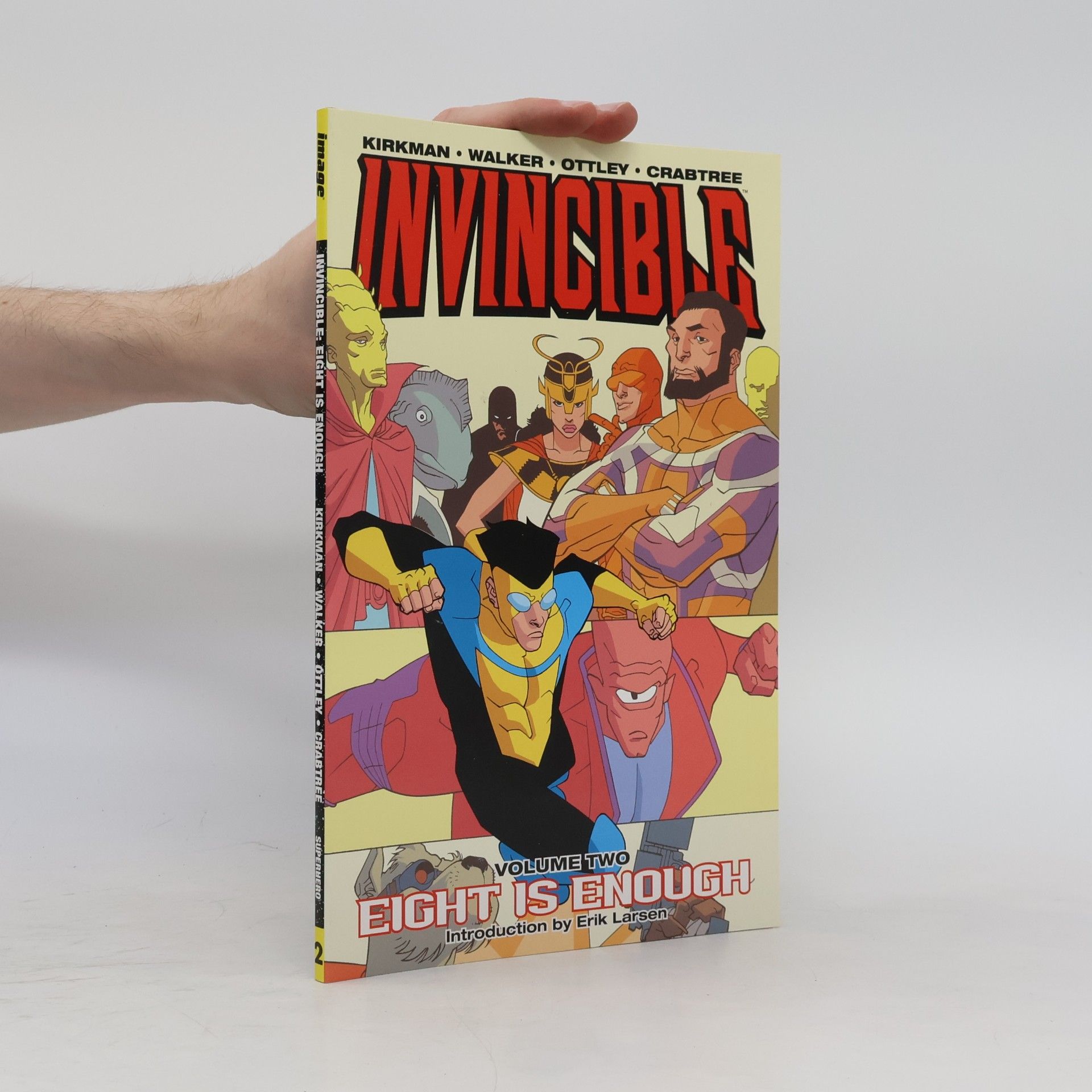Ottley Invincible Volume 2