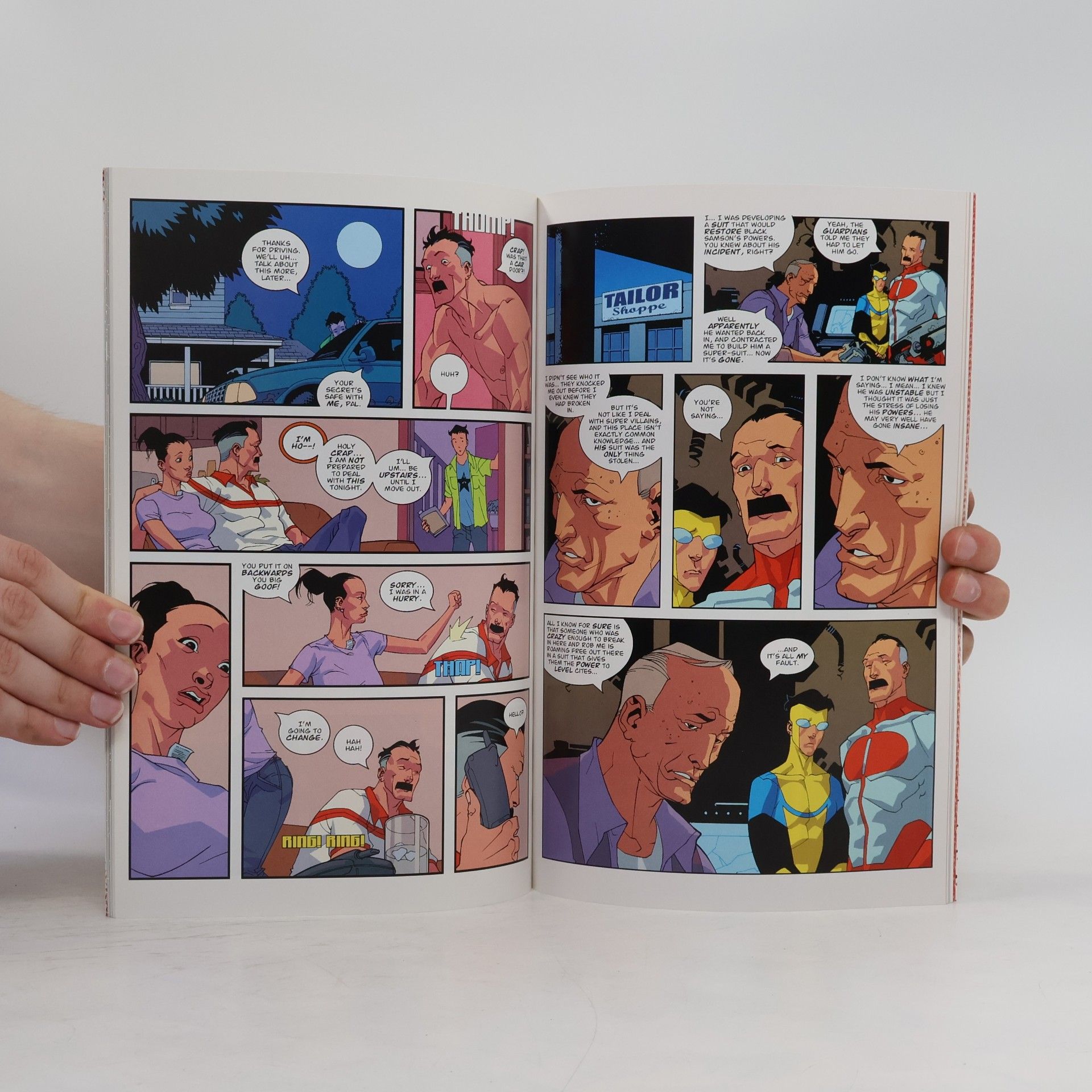 Robert Kirkman Invincible Volume 2