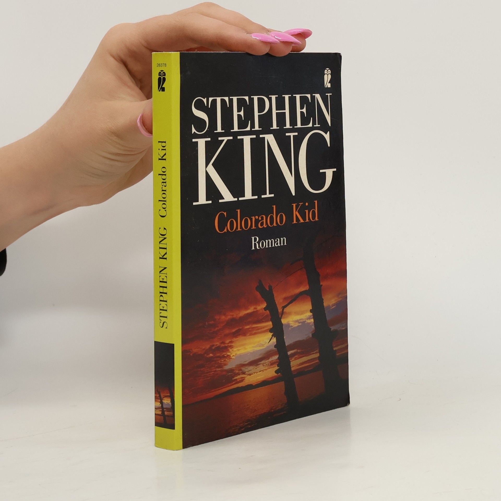 Stephen King Colorado Kid