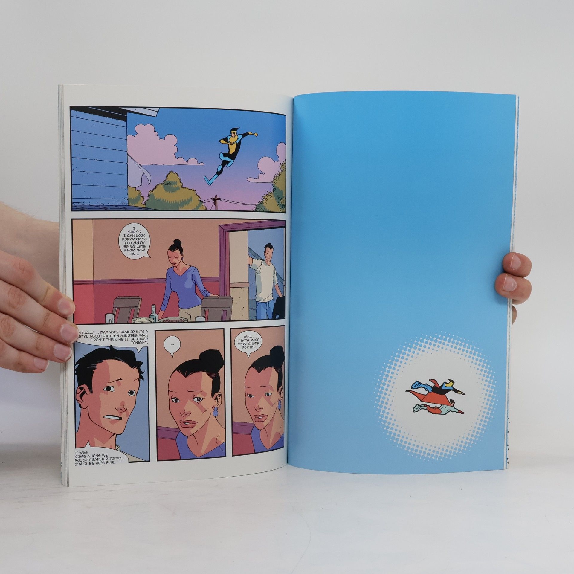 Robert Kirkman Invincible Volume 1: Family Matters