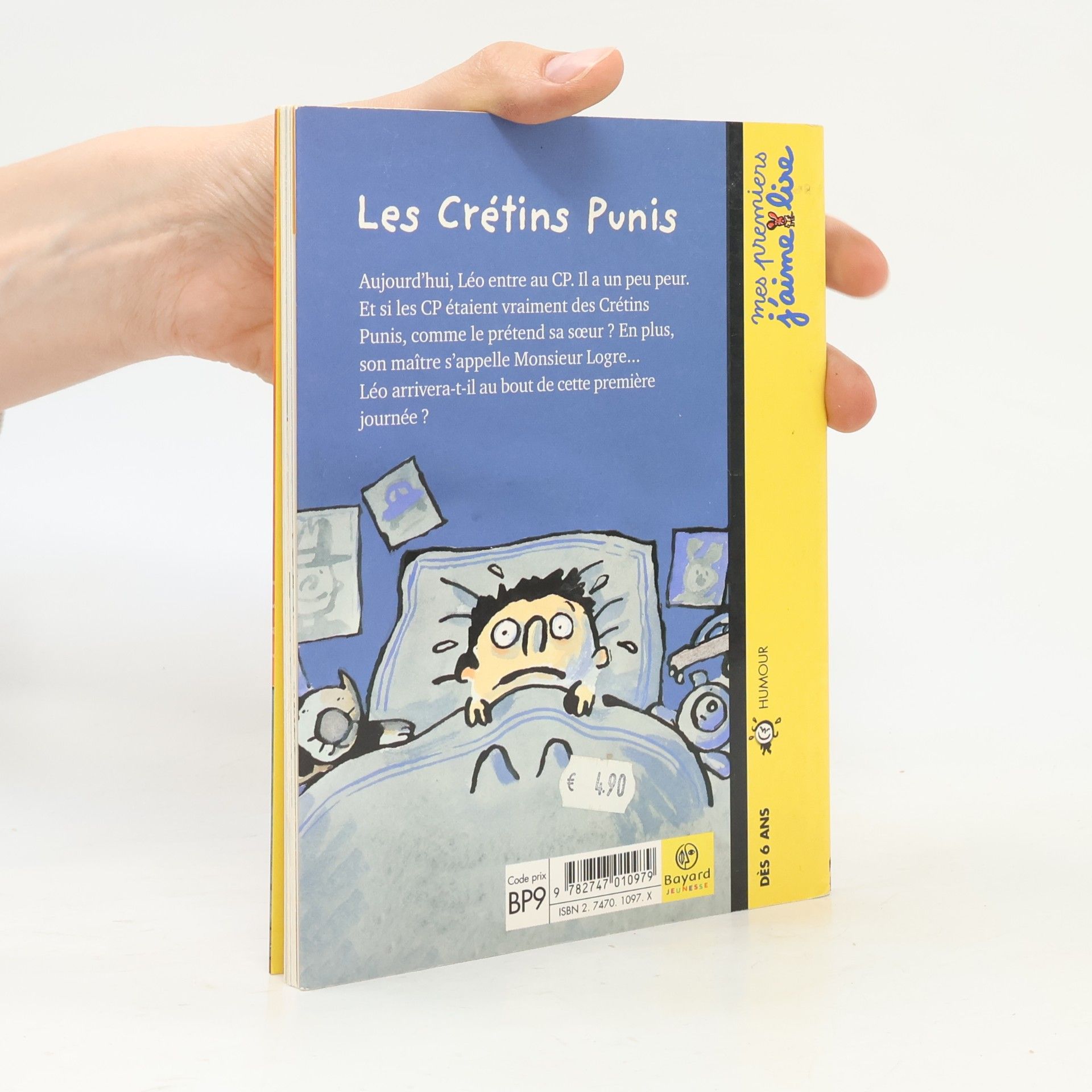 E. velyne Reberg Les Crétins Punis