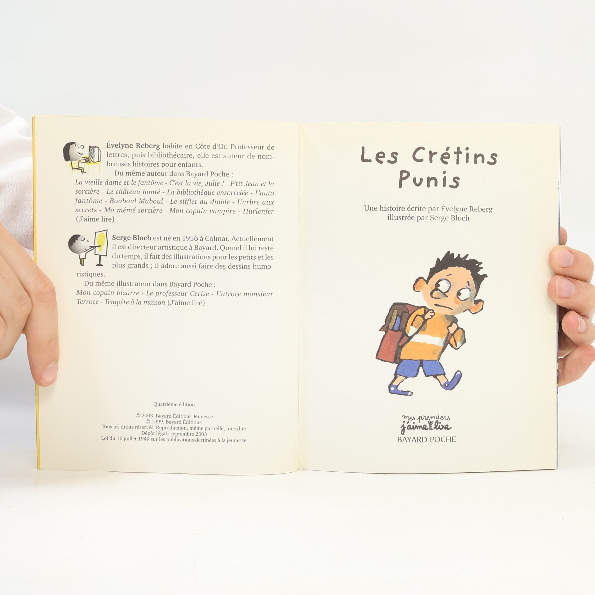 E. velyne Reberg Les Crétins Punis