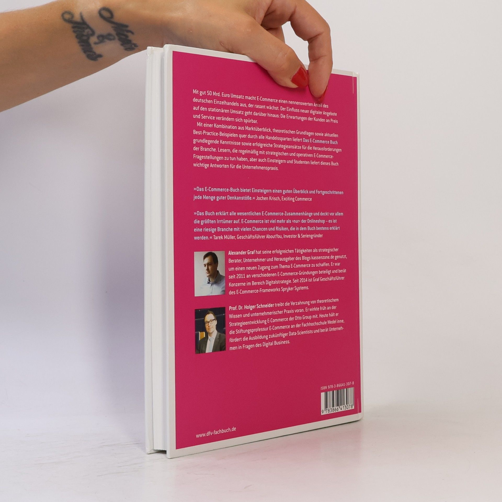 Alexander Graf Das E-Commerce-Buch