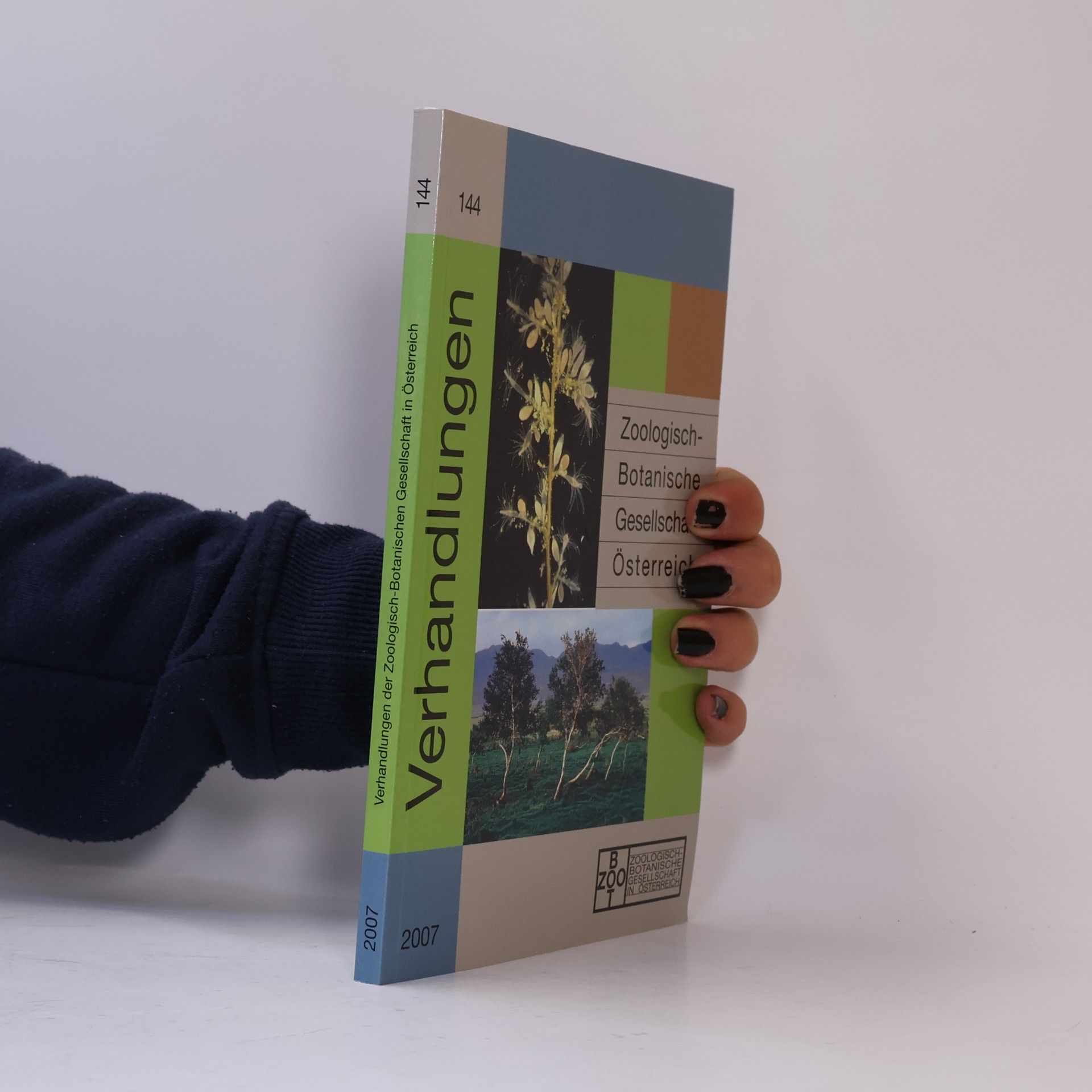 kolektiv Verhandlungen der Zoologisch-Botanischen Gesellschaft in Österreich 144
