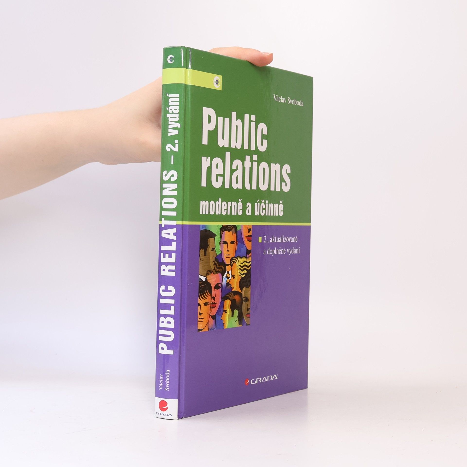 Václav Svoboda Public relations moderně a účinně