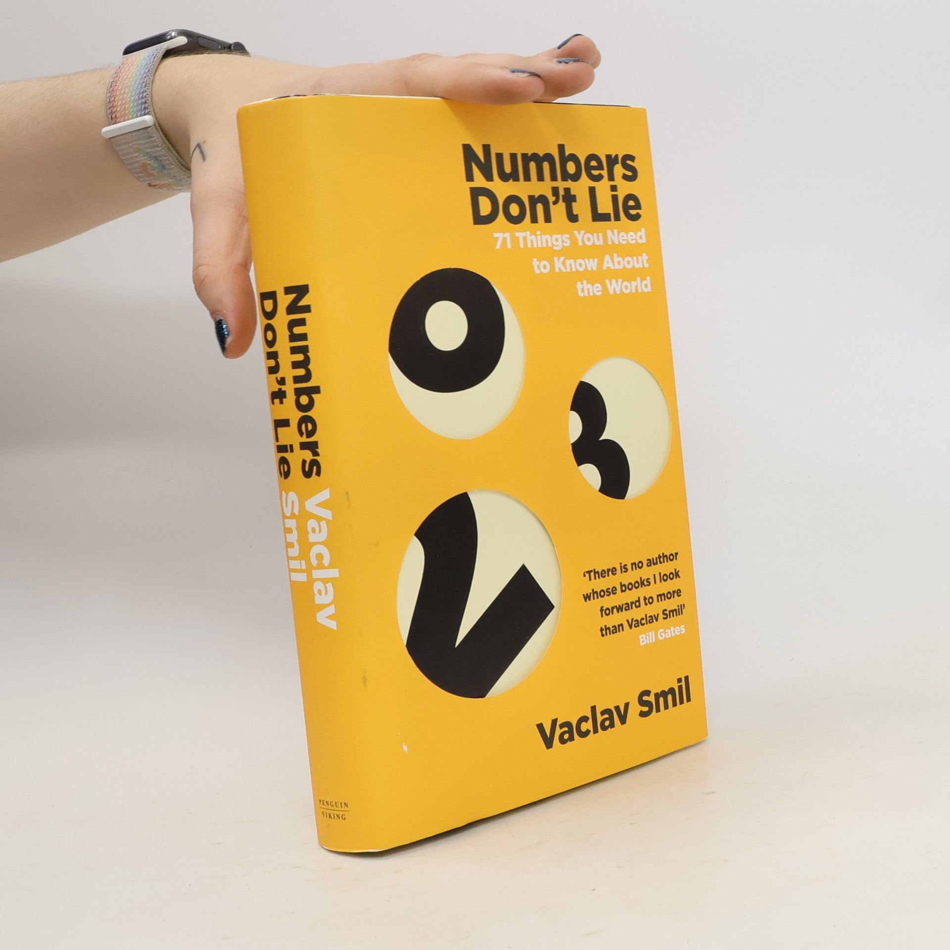 Vaclav Smil Numbers Don't Lie