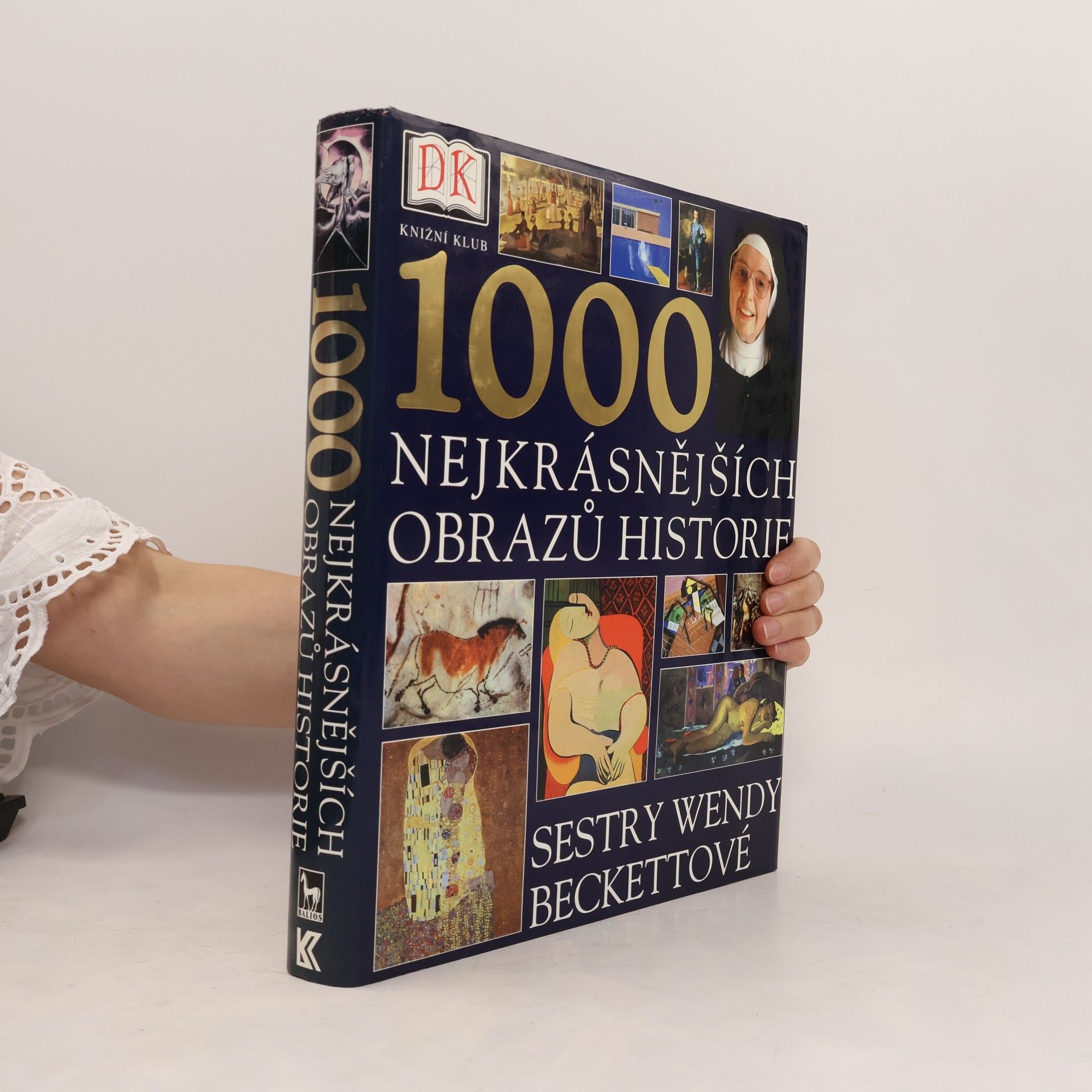 Wendy Beckett 1000 nejkrásnějších obrazů historie