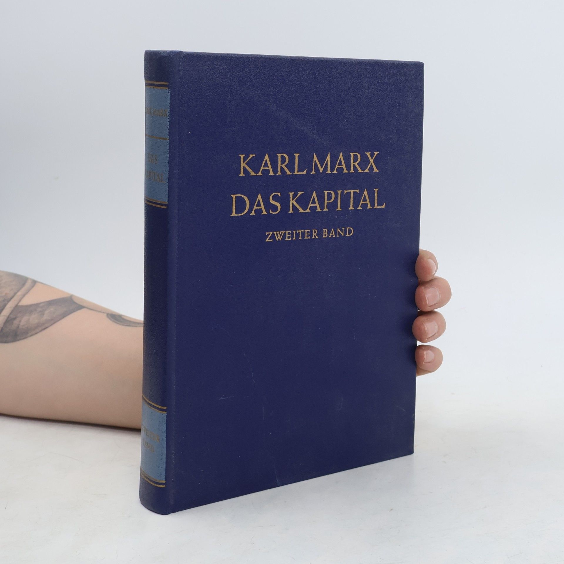 Karl Marx Das Kapital. Zweiter band