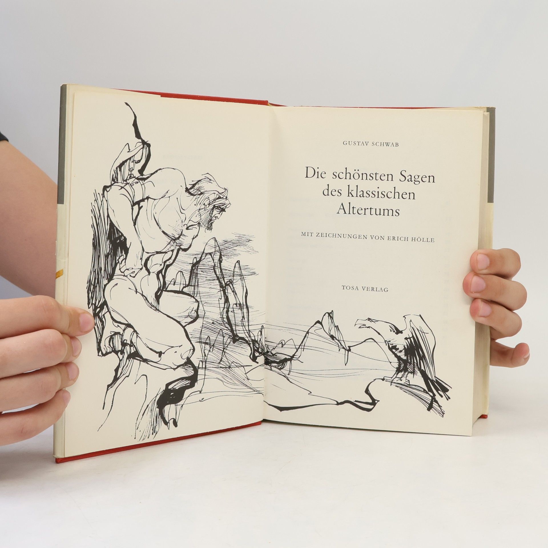 Gustav Schwab Die schönsten Sagen des klassischen Altertums