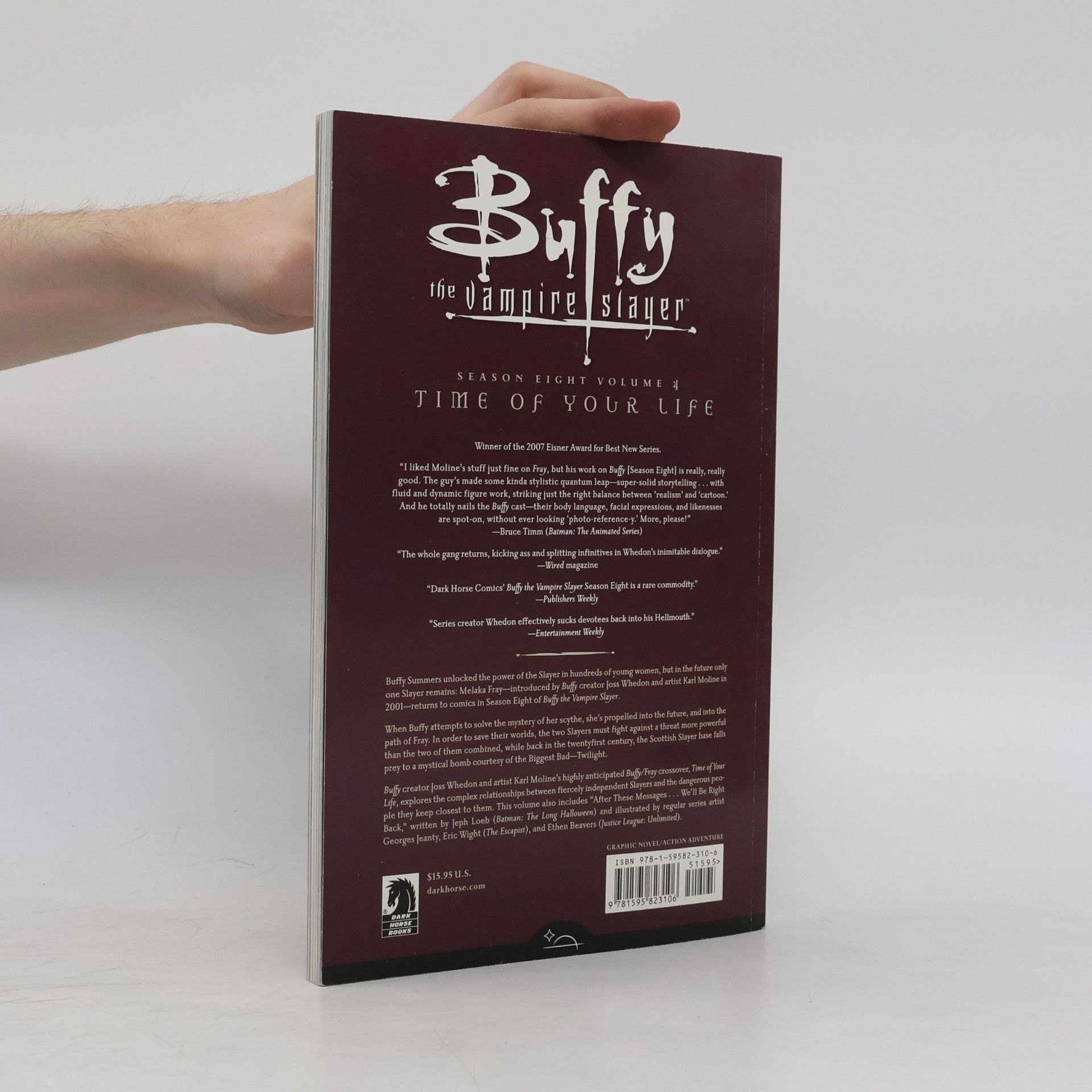 Joss Whedon Buffy The Vampire Slayer Season 8 Volume 4: Time Of Your Life
