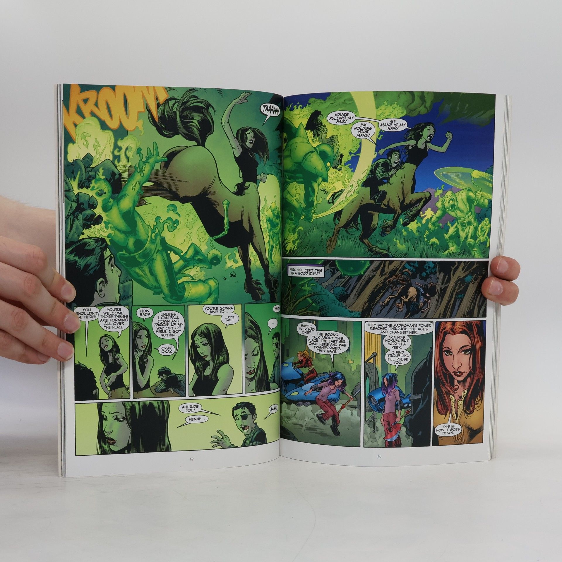 Joss Whedon Buffy The Vampire Slayer Season 8 Volume 4: Time Of Your Life