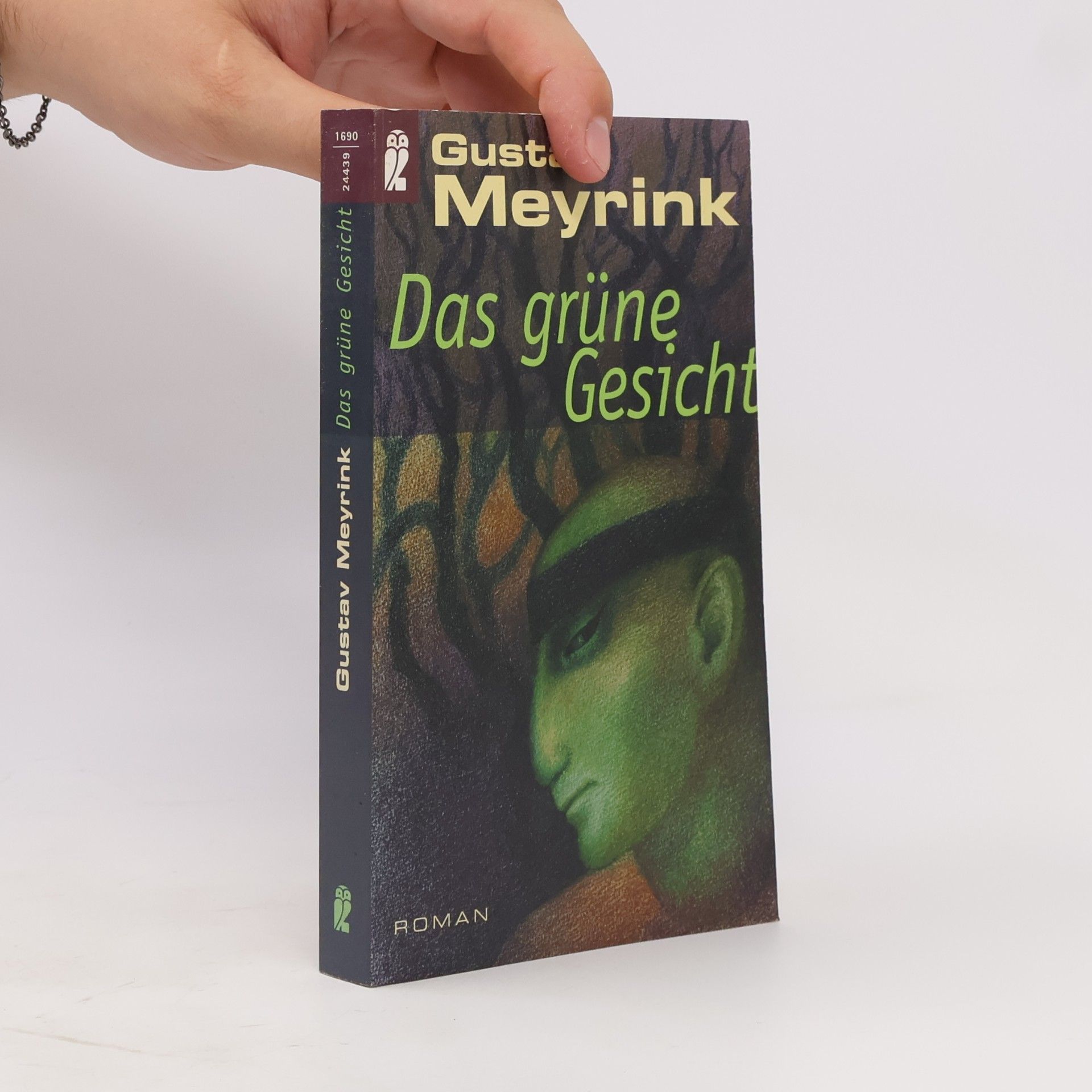 Gustav Meyrink Das grüne Gesicht. Ein okkulter Schlüsselroman.