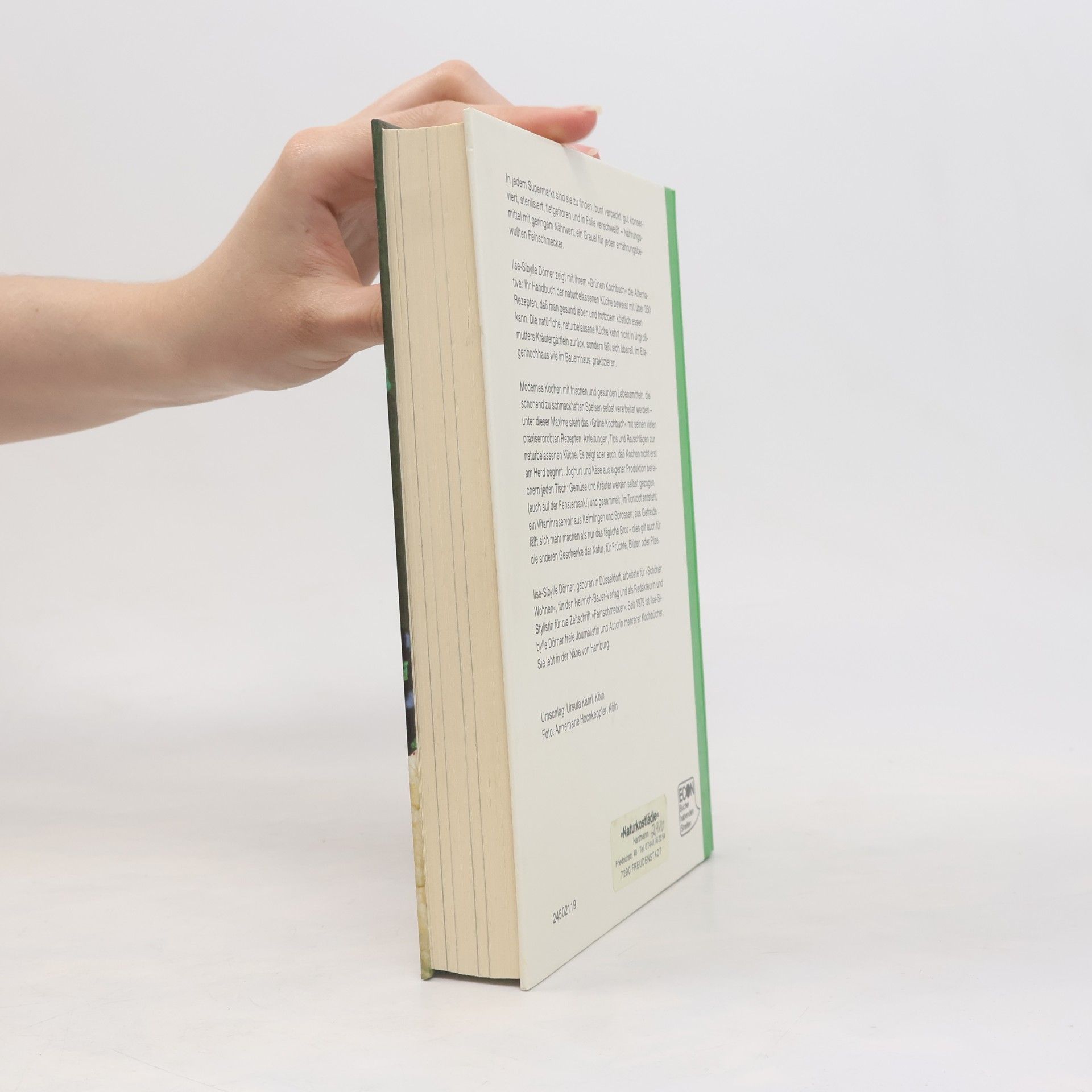 Ilse-Sibylle Dörner Das grüne Kochbuch