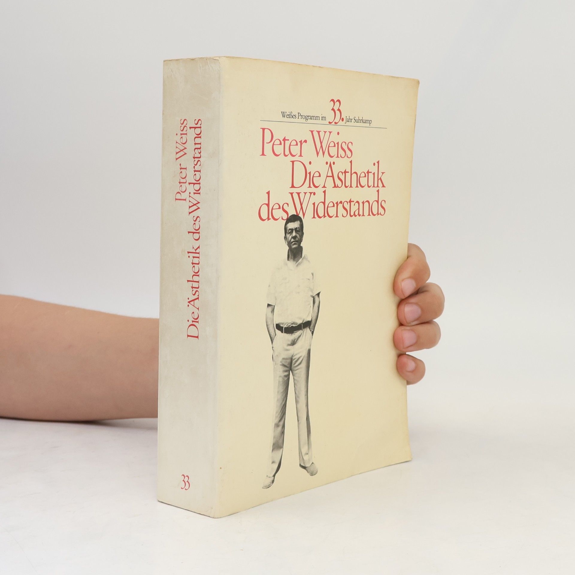 Peter Weiss Die Ästhetik des Widerstands