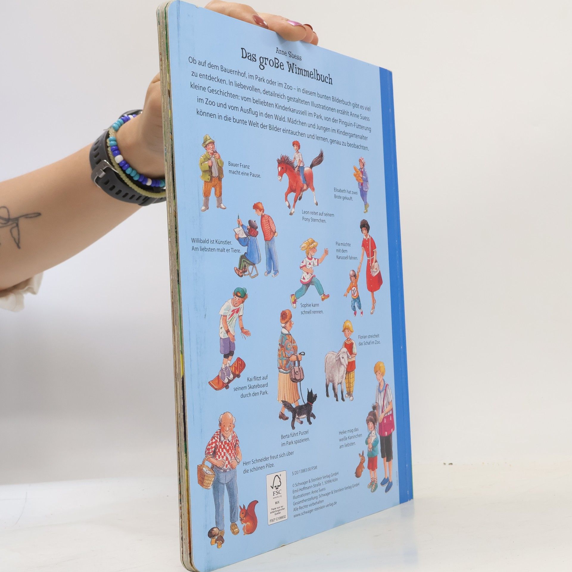 Anne Suess Das große Wimmelbuch