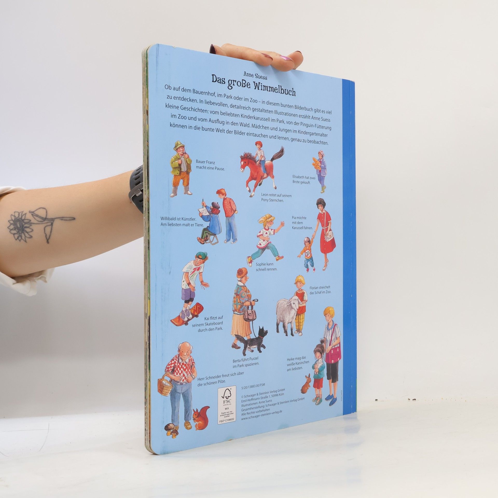 Anne Suess Das große Wimmelbuch