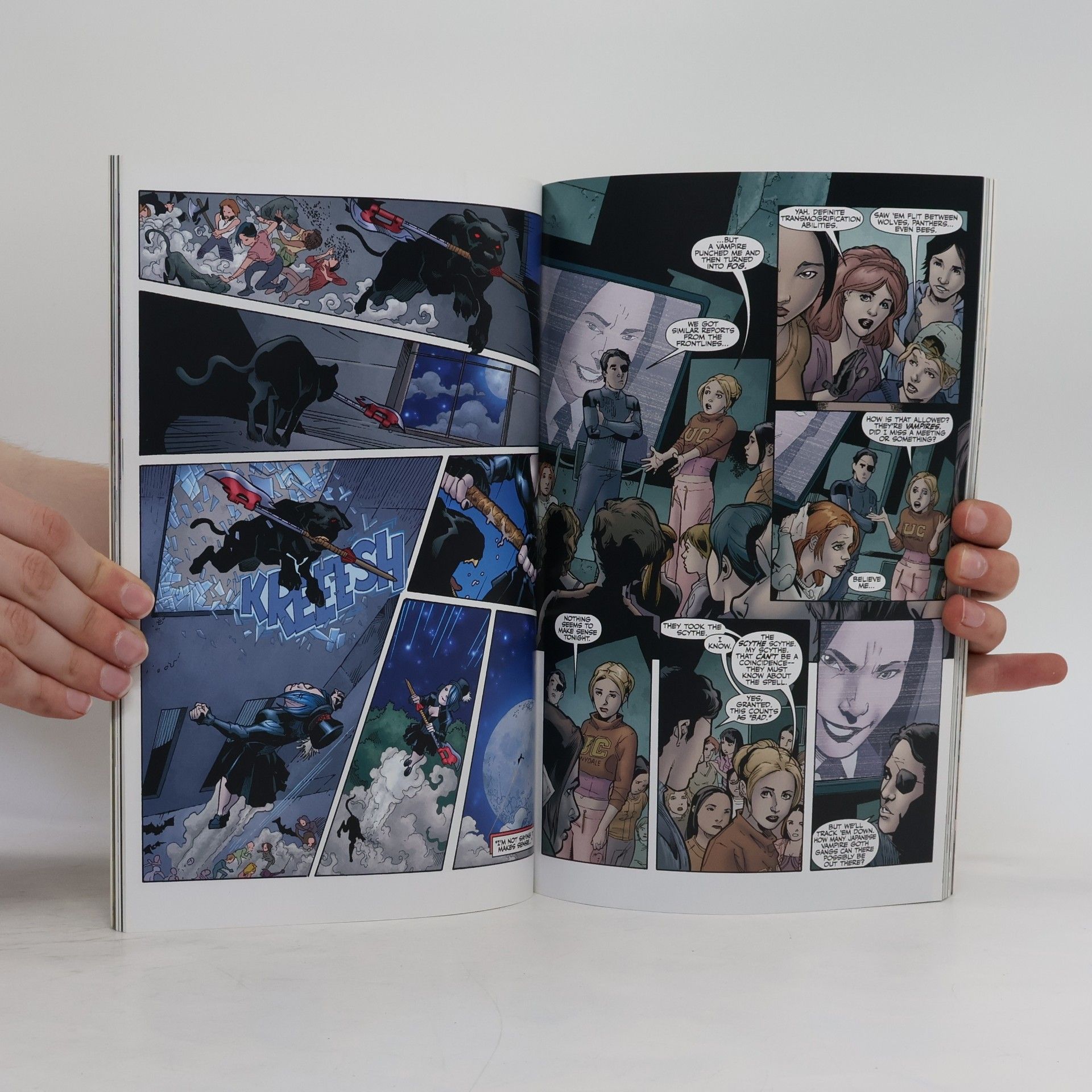 Andrew Goddard Buffy The Vampire Slayer Season 8 Volume 3: Wolves At The Gate