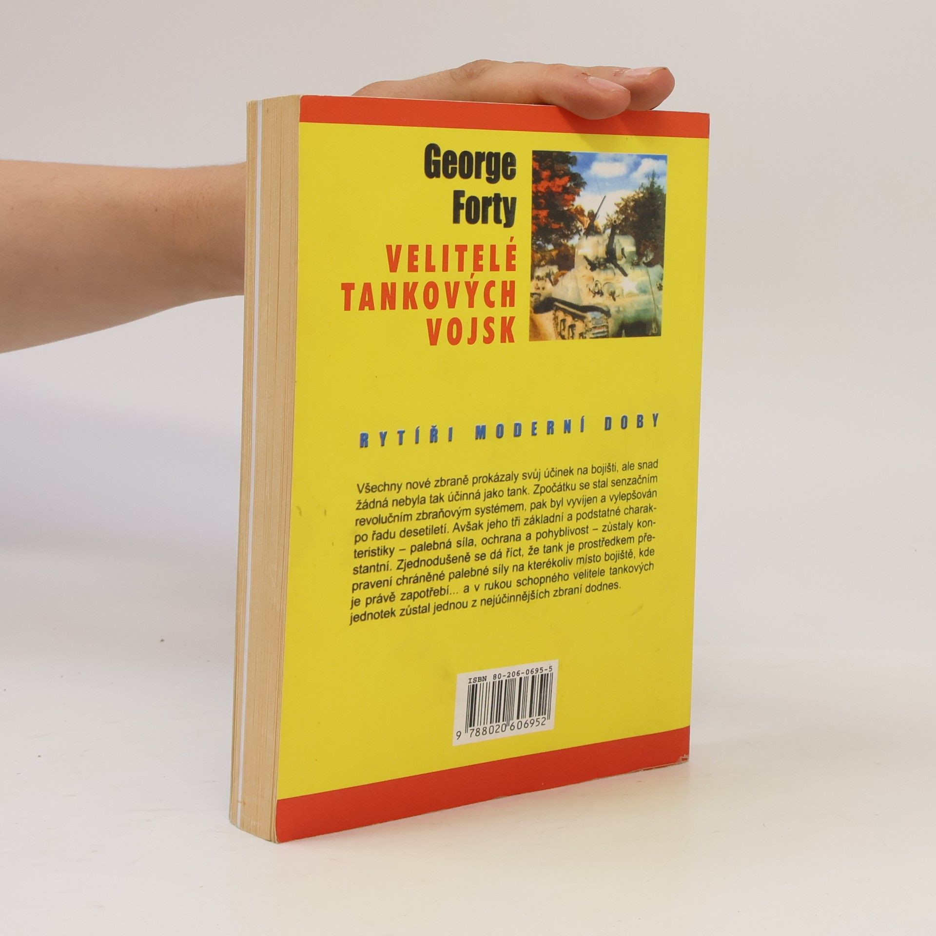 George Forty Velitelé tankových vojsk