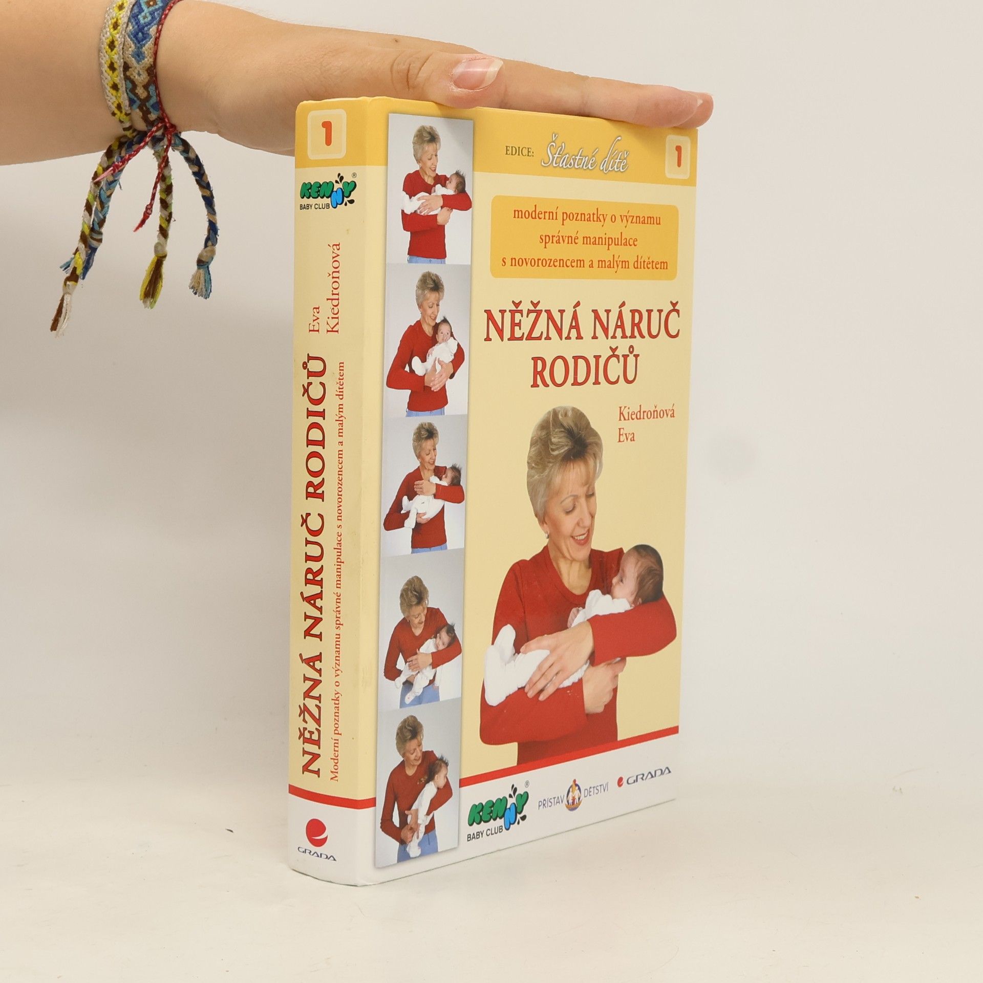 Eva Kiedroňová Něžná náruč rodičů