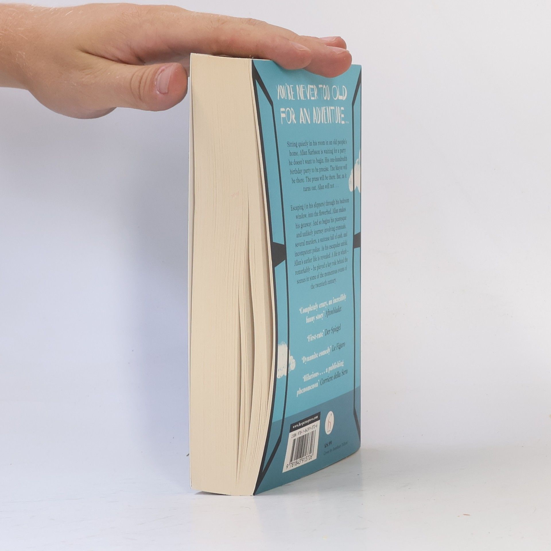 Jonas Jonasson The Hundred-Year-Old Man Who Climbed Out the Window and Disappeared