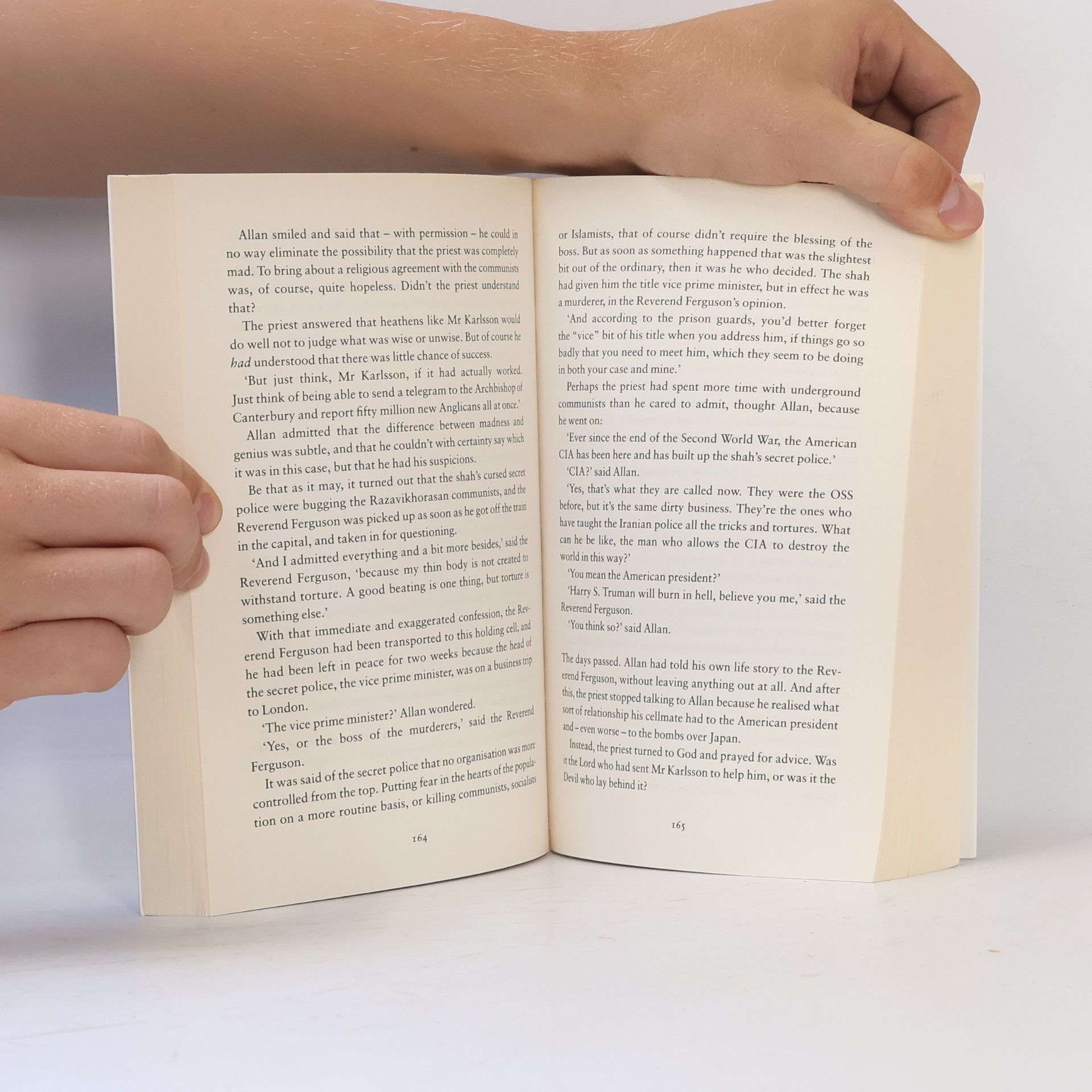 Jonas Jonasson The Hundred-Year-Old Man Who Climbed Out the Window and Disappeared